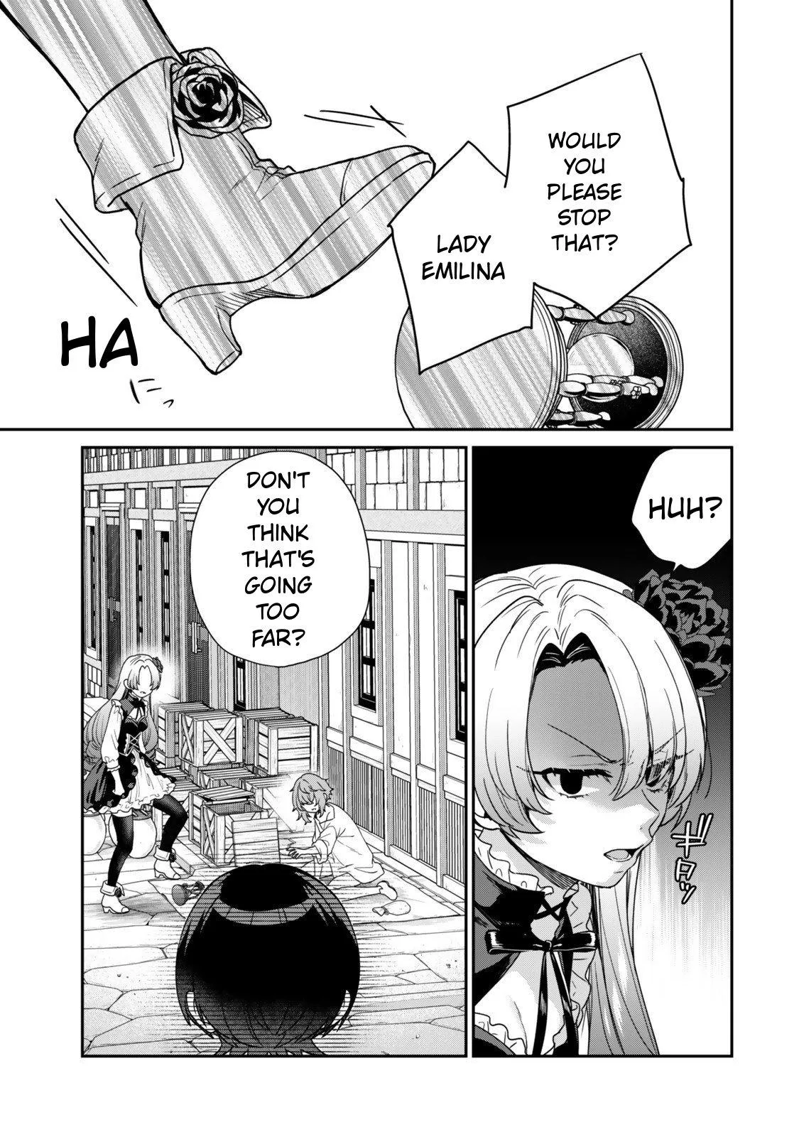 I Was Reincarnated as the Weakest Noble, So I Collected Some Villains., chapter 9.3, page 7