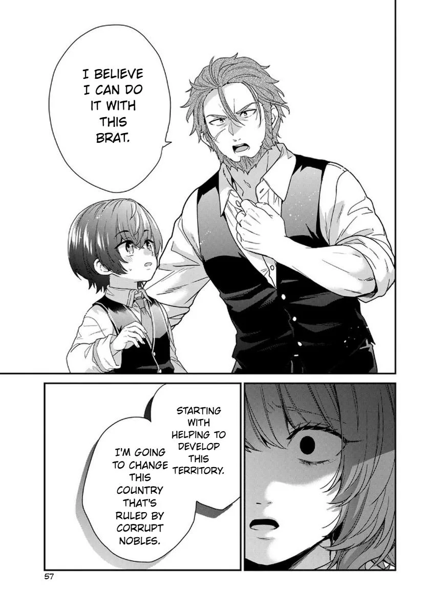 I Was Reincarnated as the Weakest Noble, So I Collected Some Villains., chapter 10, page 17