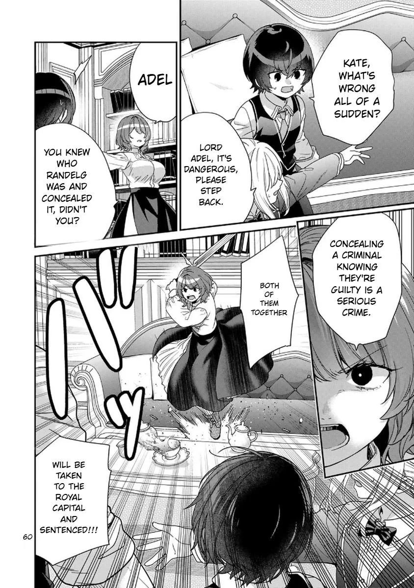 I Was Reincarnated as the Weakest Noble, So I Collected Some Villains., chapter 10, page 20