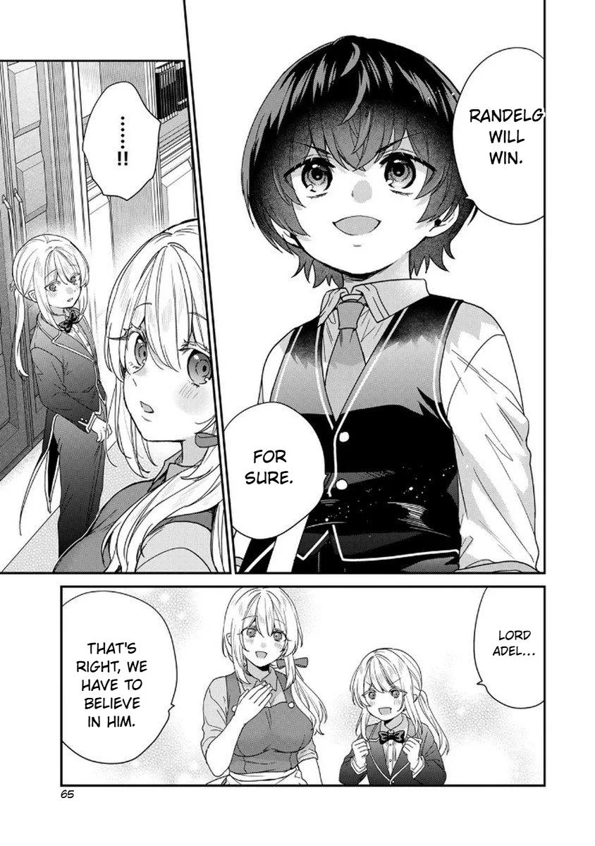 I Was Reincarnated as the Weakest Noble, So I Collected Some Villains., chapter 10, page 25