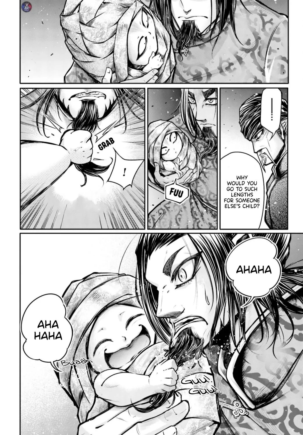 Record of Ragnarok: The Legend of Lu Bu, chapter 19, page 18