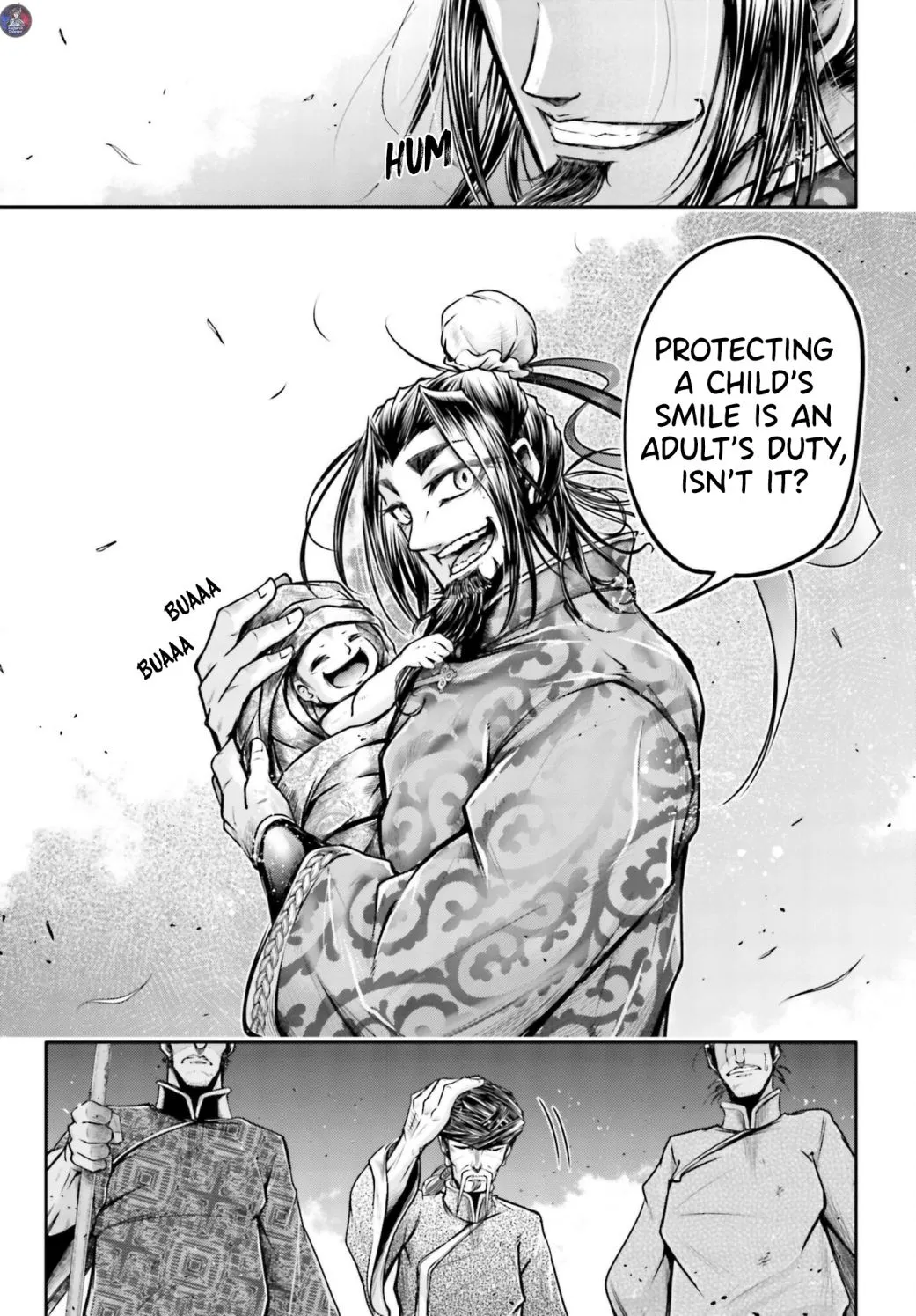 Record of Ragnarok: The Legend of Lu Bu, chapter 19, page 19