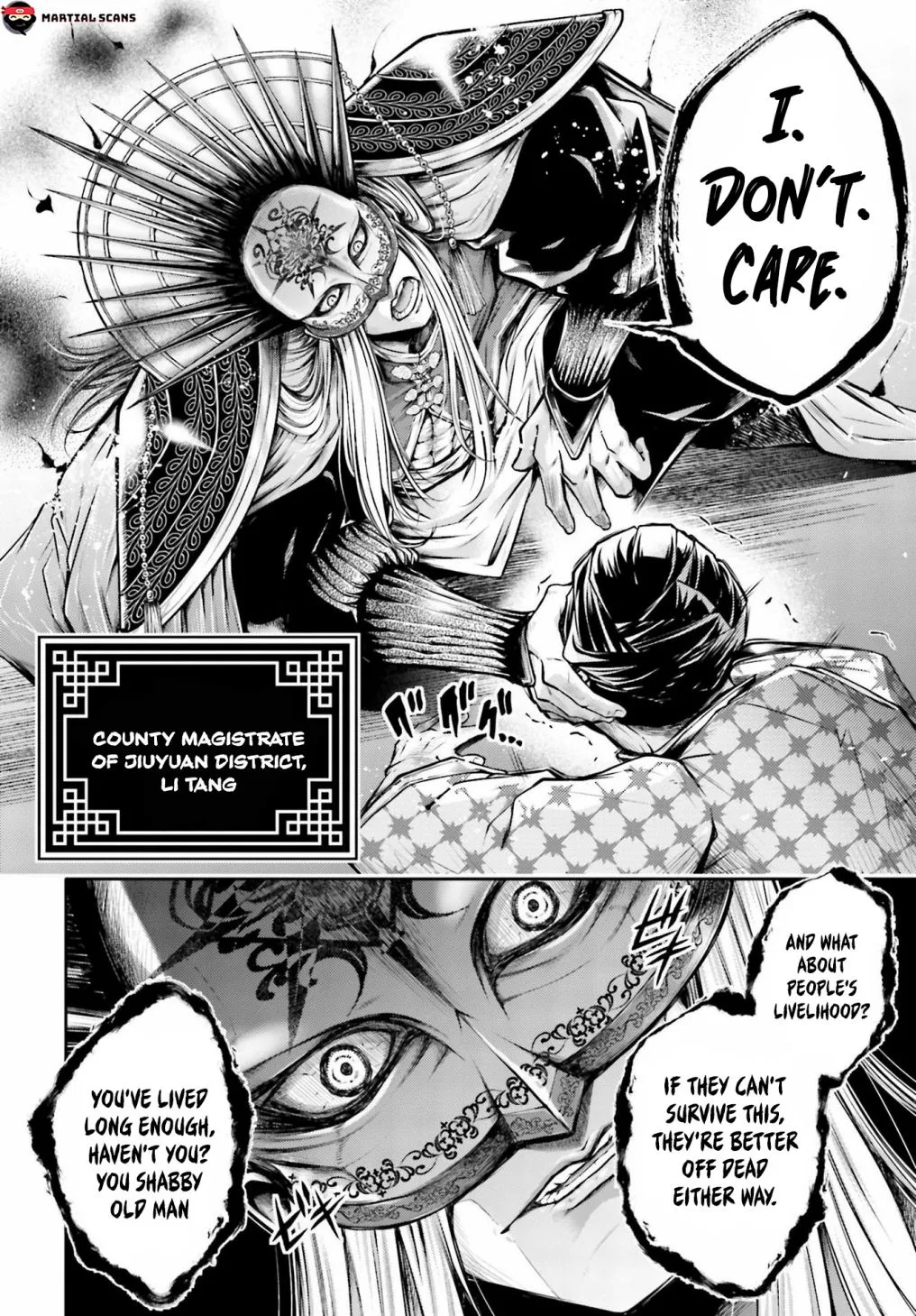 Record of Ragnarok: The Legend of Lu Bu, chapter 20, page 8