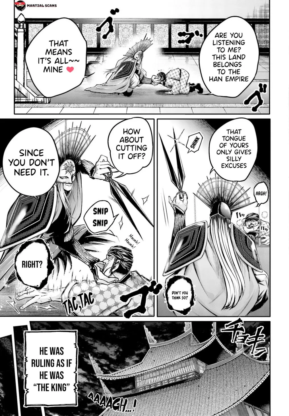 Record of Ragnarok: The Legend of Lu Bu, chapter 20, page 9