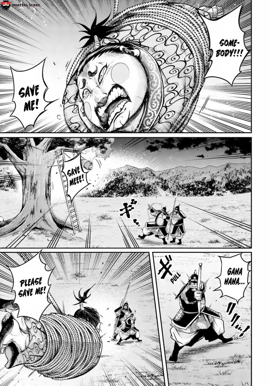 Record of Ragnarok: The Legend of Lu Bu, chapter 20, page 13