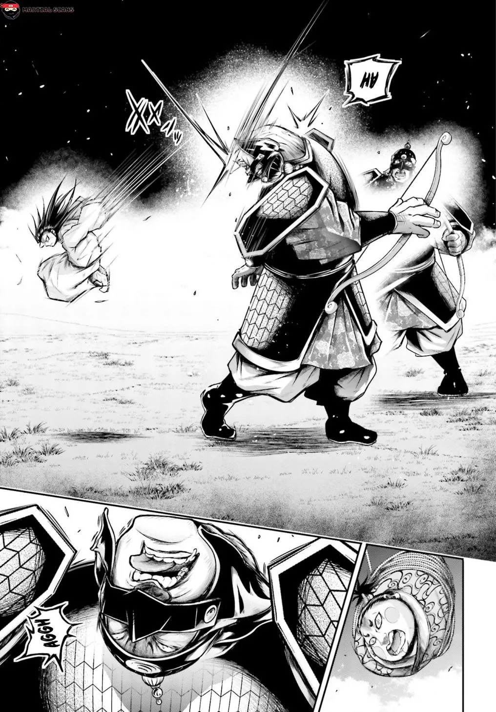 Record of Ragnarok: The Legend of Lu Bu, chapter 20, page 17