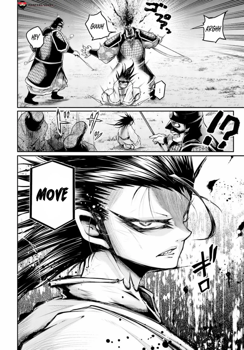Record of Ragnarok: The Legend of Lu Bu, chapter 20, page 18