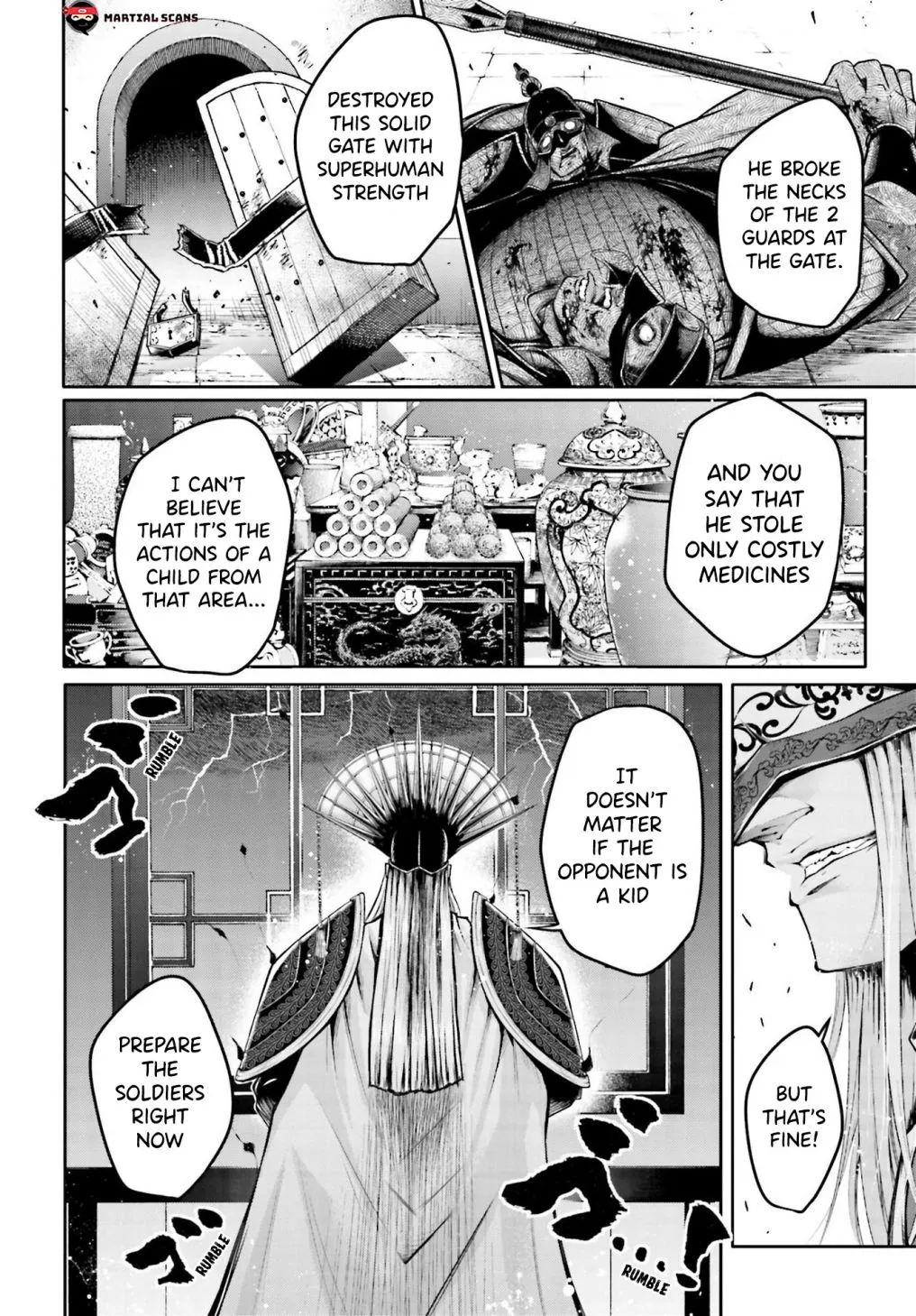 Record of Ragnarok: The Legend of Lu Bu, chapter 20, page 30