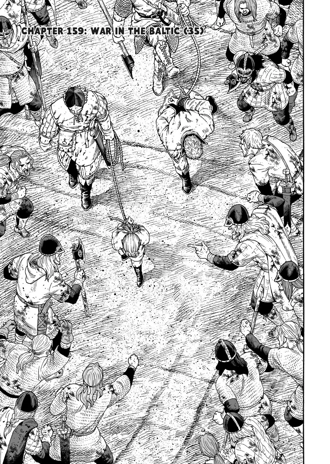 Vinland Saga, chapter 159, page 1