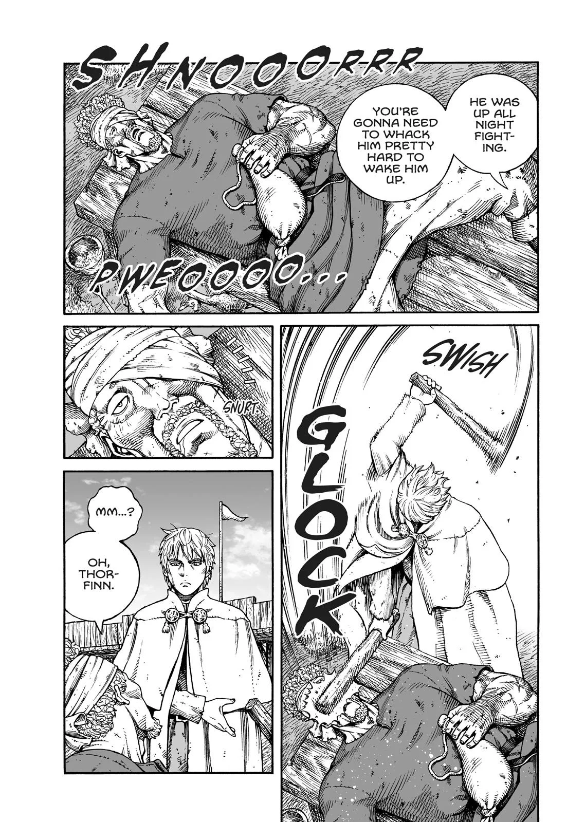Vinland Saga, chapter 159, page 5