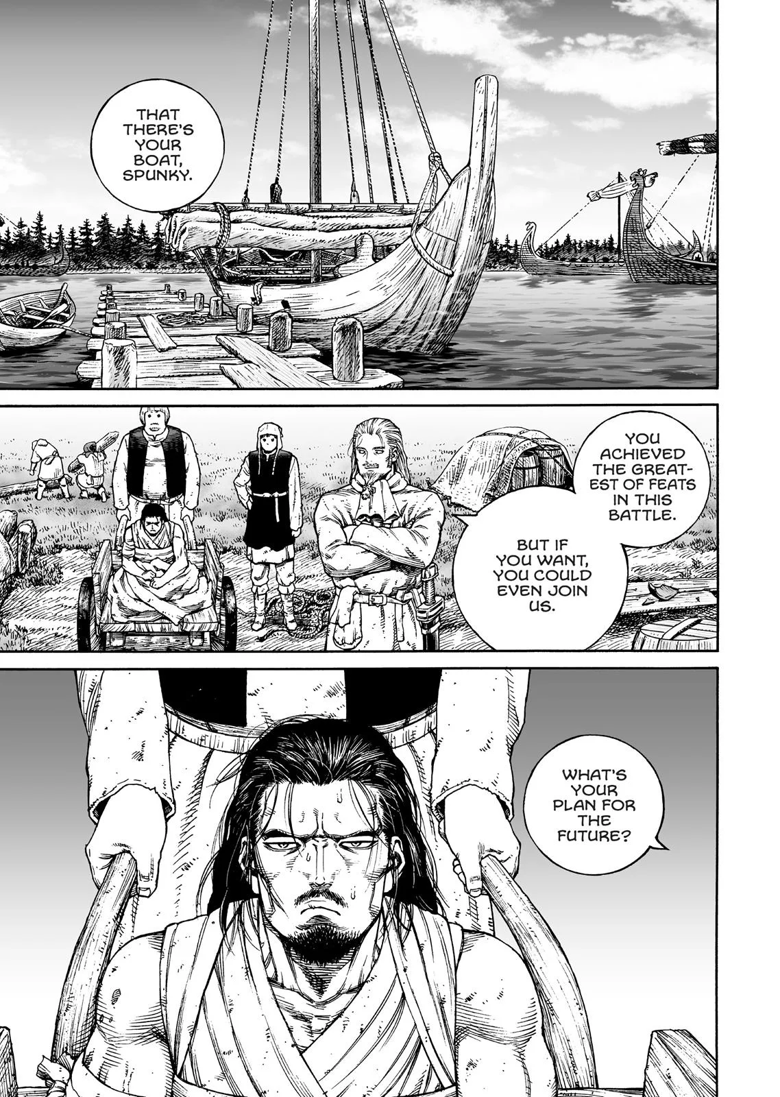 Vinland Saga, chapter 160, page 1