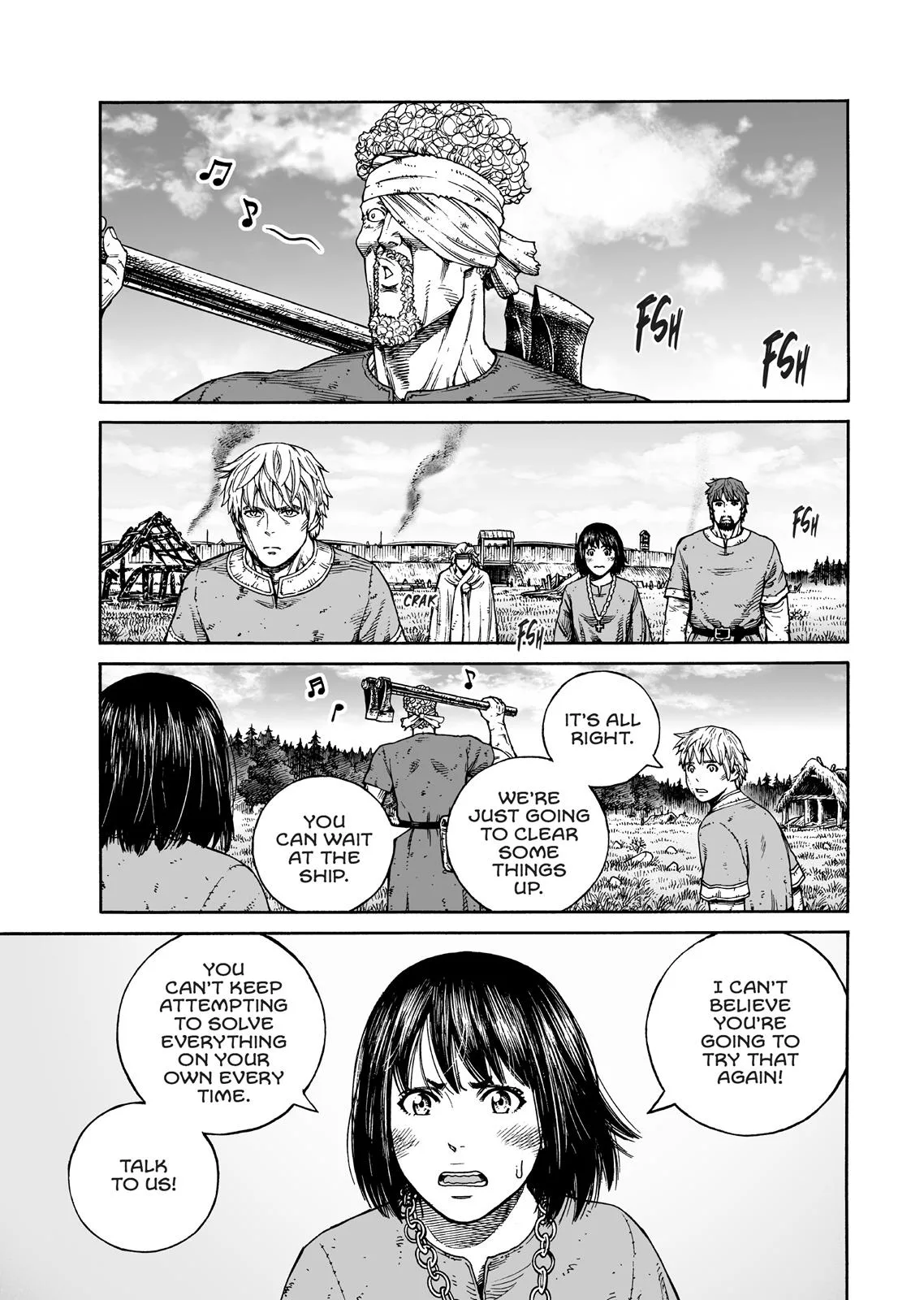 Vinland Saga, chapter 160, page 3
