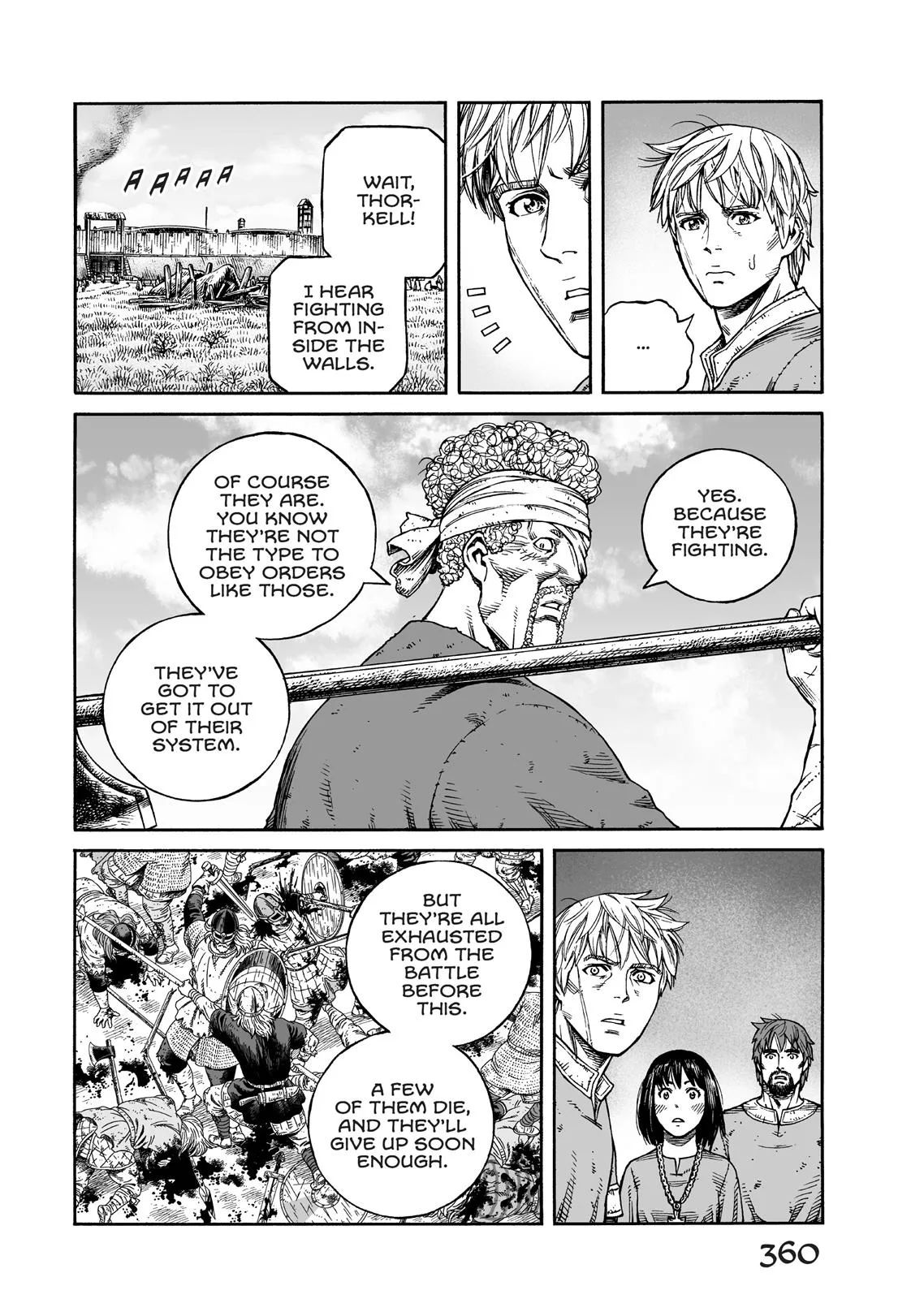 Vinland Saga, chapter 160, page 4