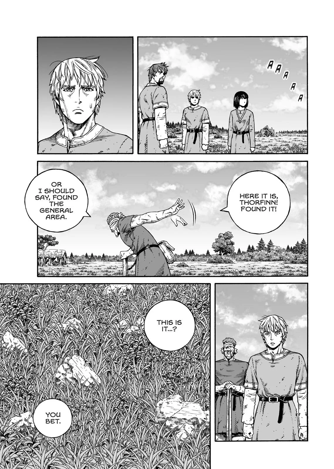 Vinland Saga, chapter 160, page 5