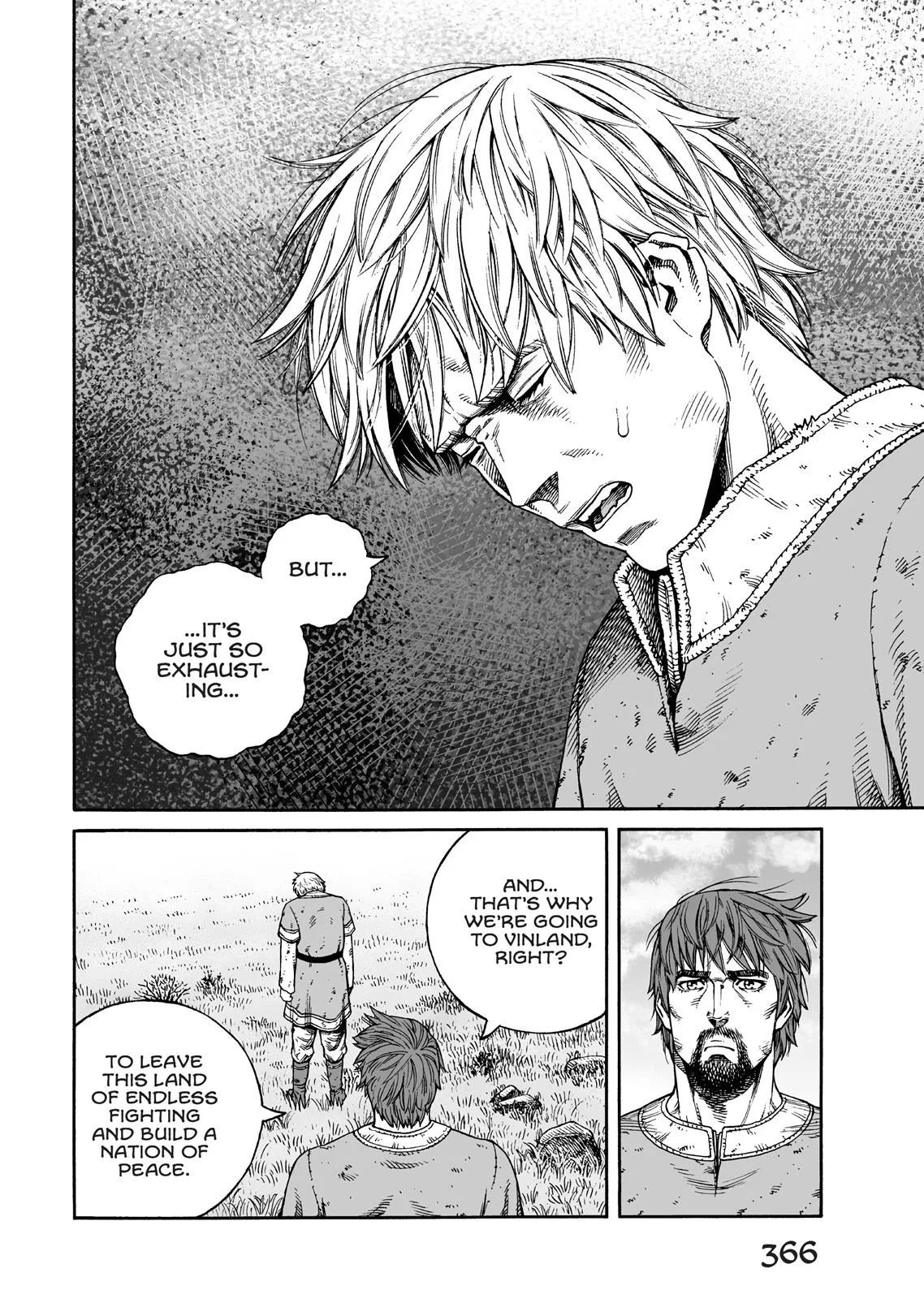 Vinland Saga, chapter 160, page 9