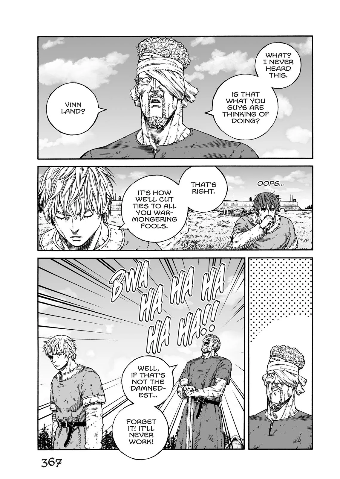 Vinland Saga, chapter 160, page 10