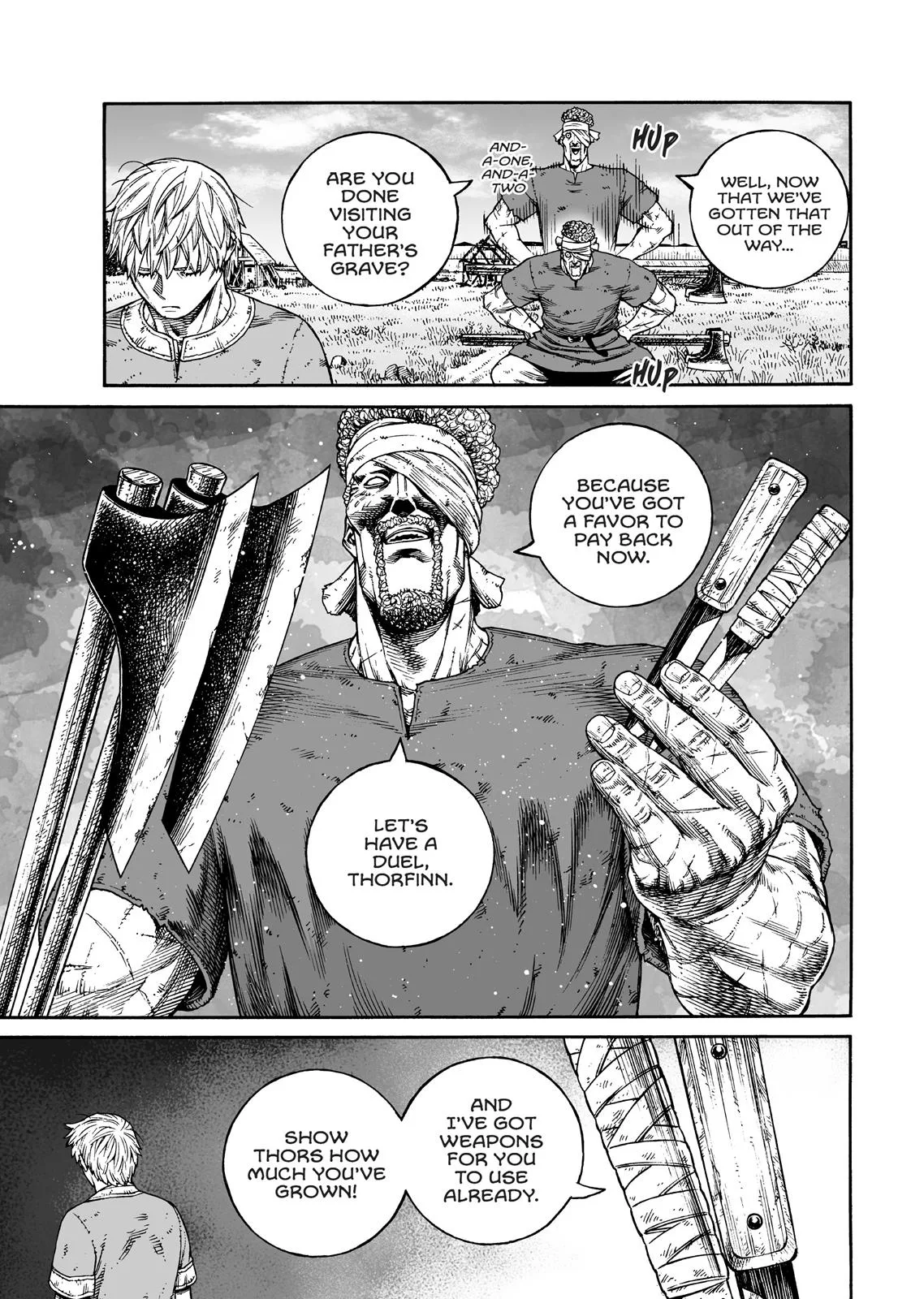 Vinland Saga, chapter 160, page 12