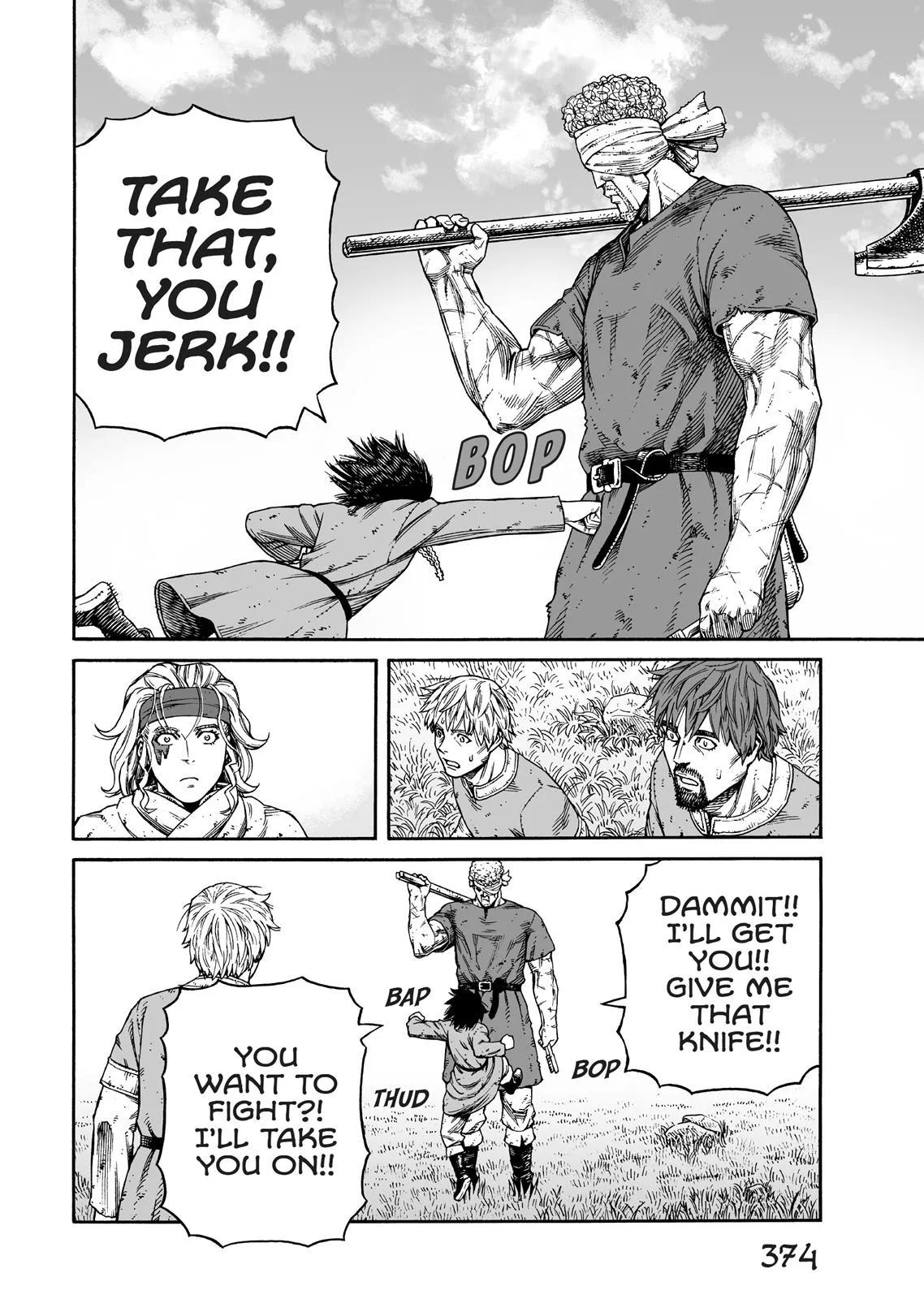 Vinland Saga, chapter 160, page 17