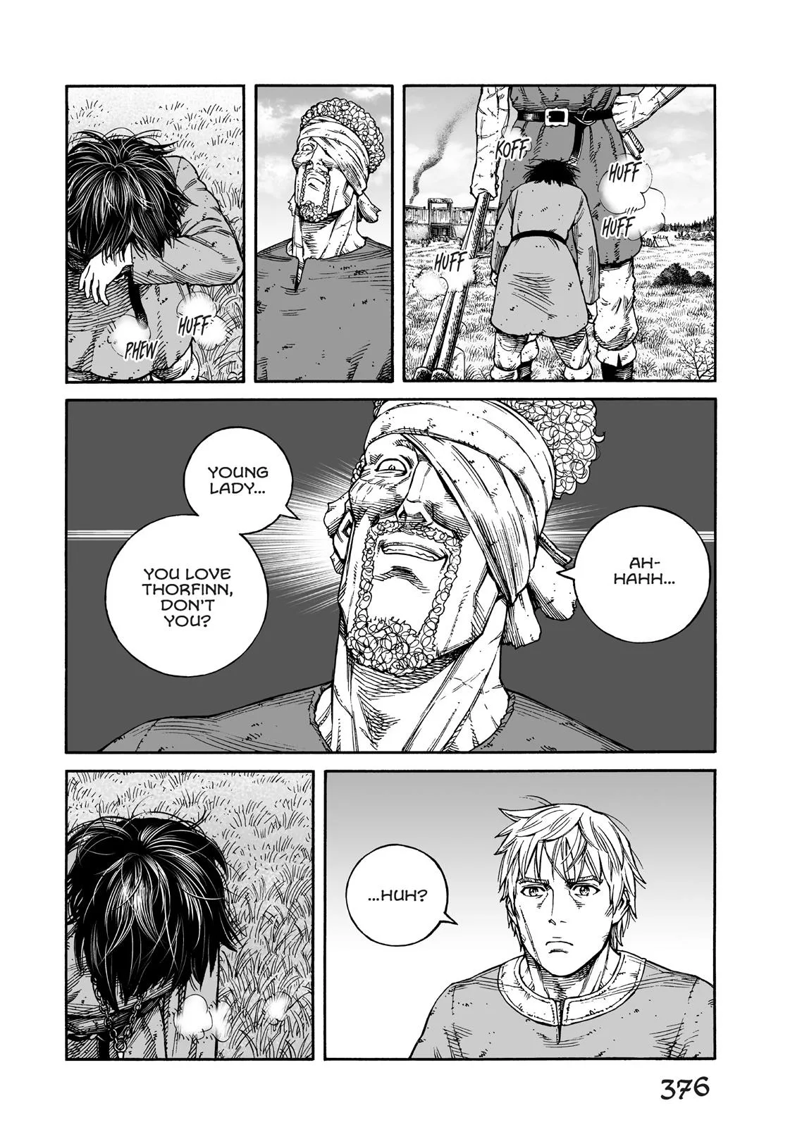 Vinland Saga, chapter 160, page 19