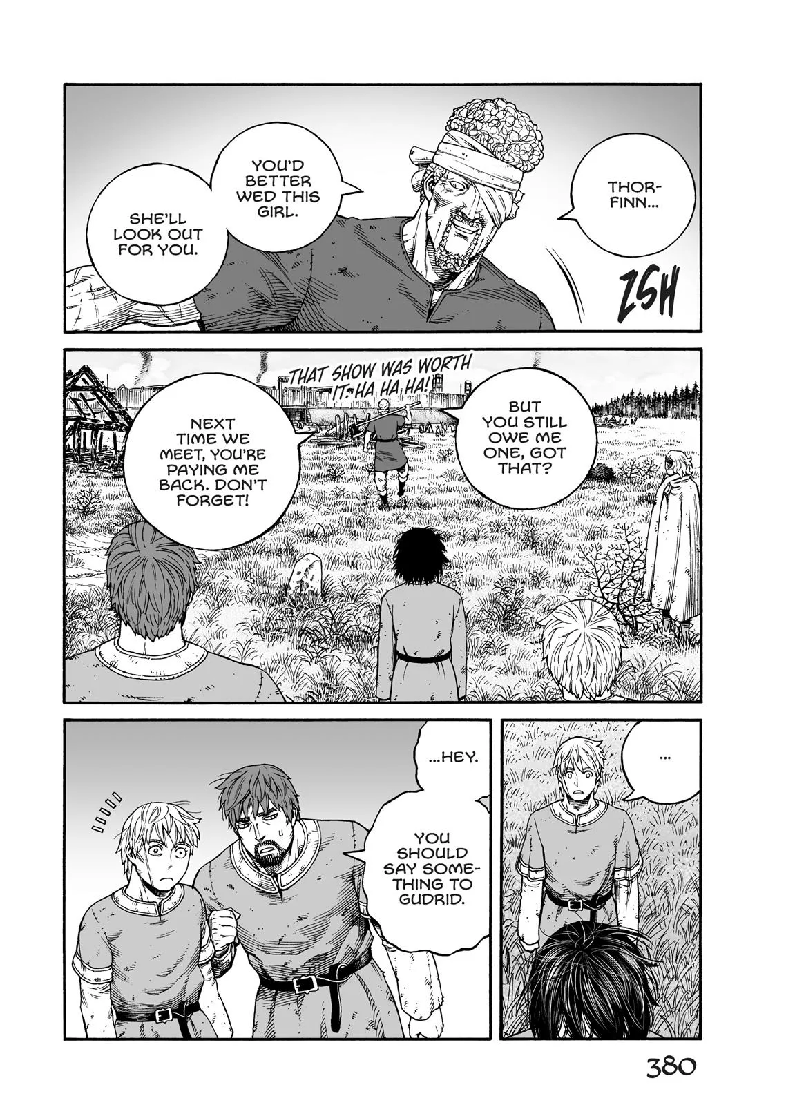 Vinland Saga, chapter 160, page 23