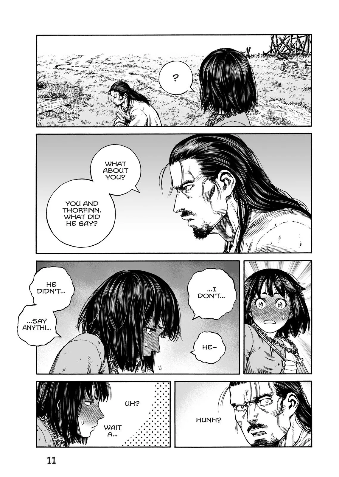 Vinland Saga, chapter 161, page 12