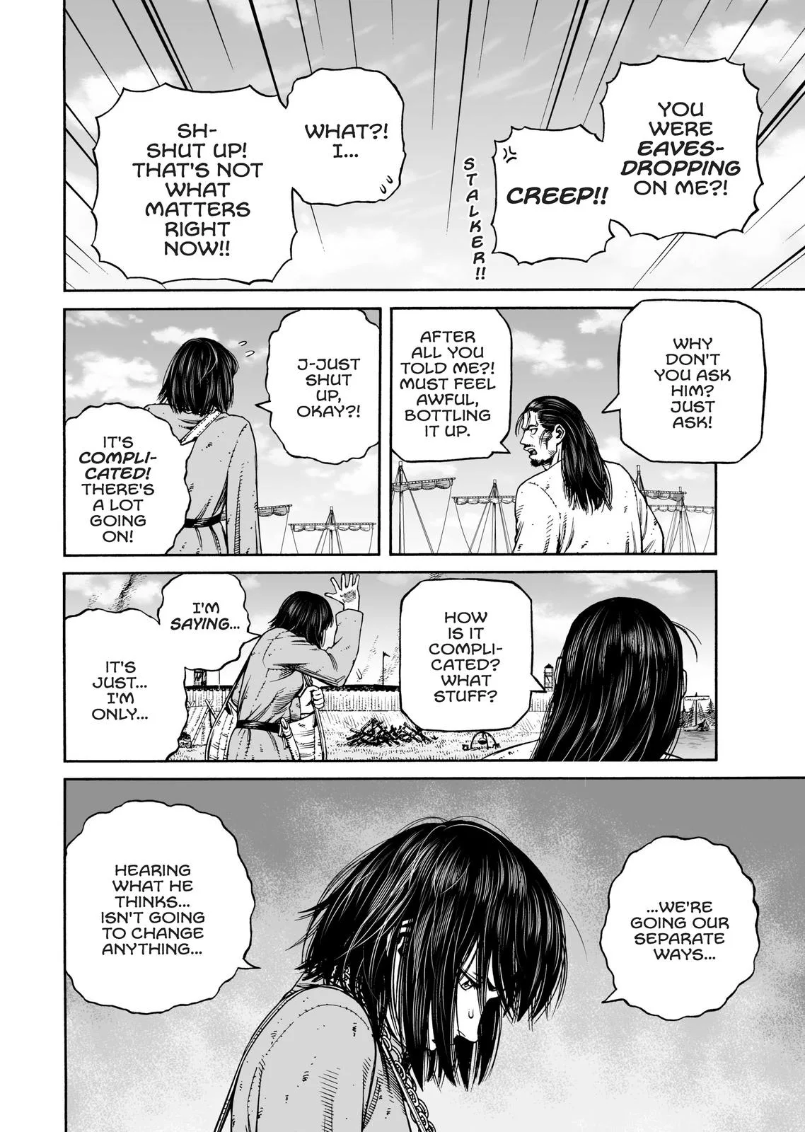 Vinland Saga, chapter 161, page 13