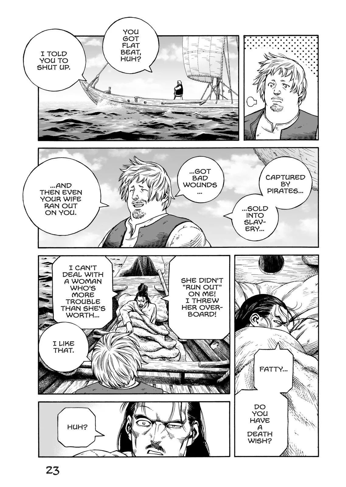 Vinland Saga, chapter 161, page 24
