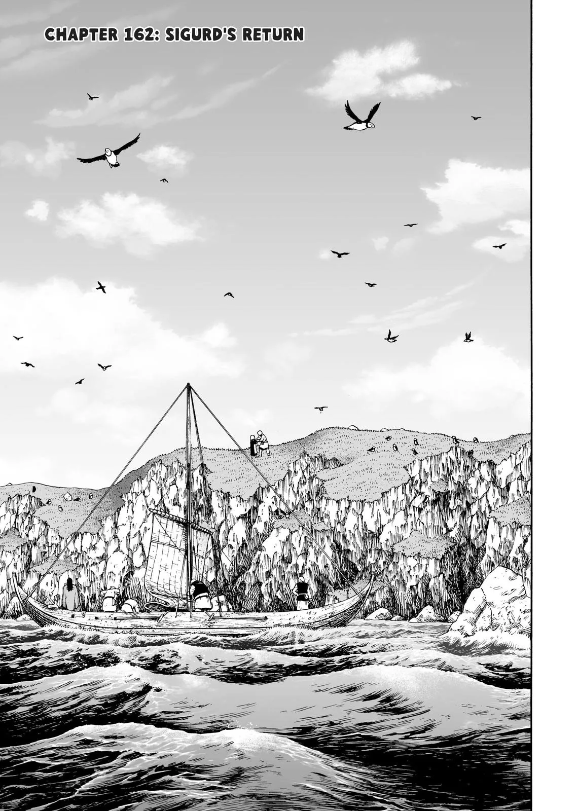 Vinland Saga, chapter 162, page 1