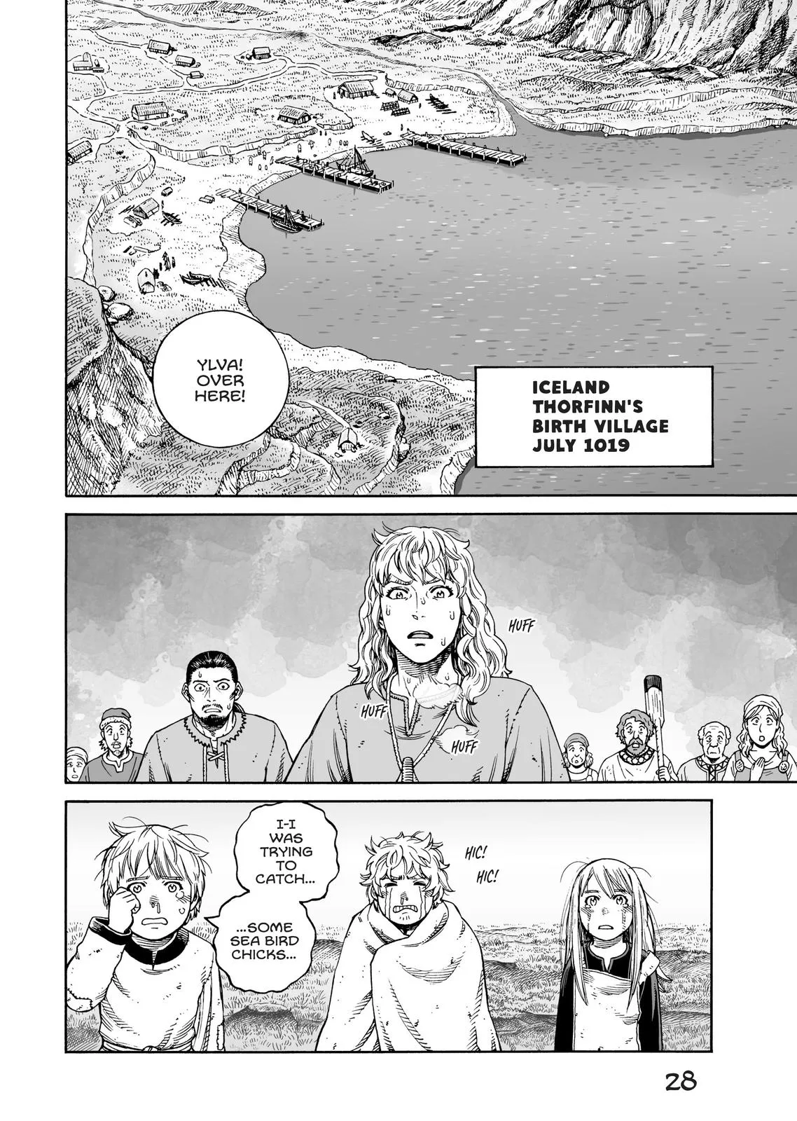 Vinland Saga, chapter 162, page 2