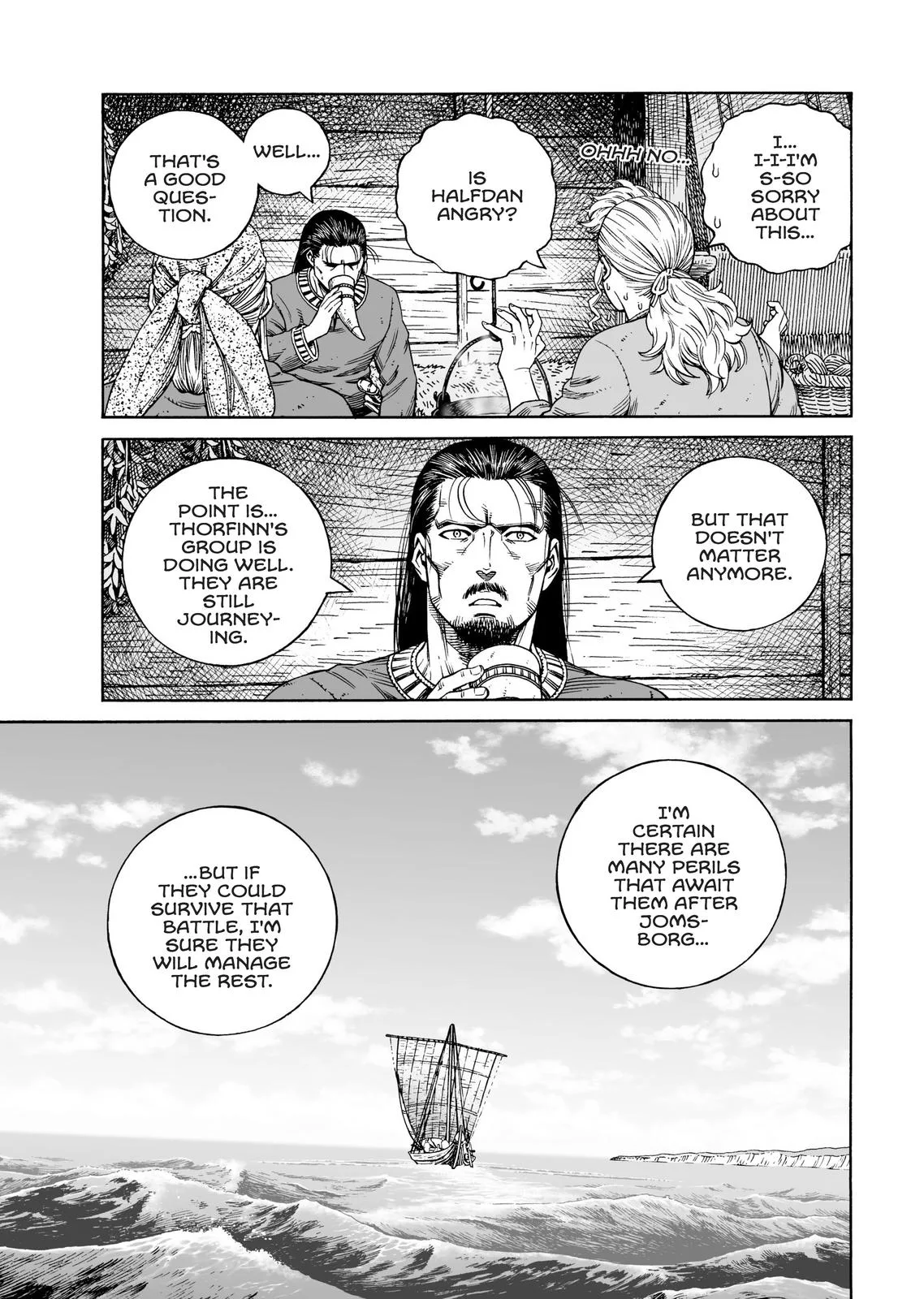 Vinland Saga, chapter 162, page 7