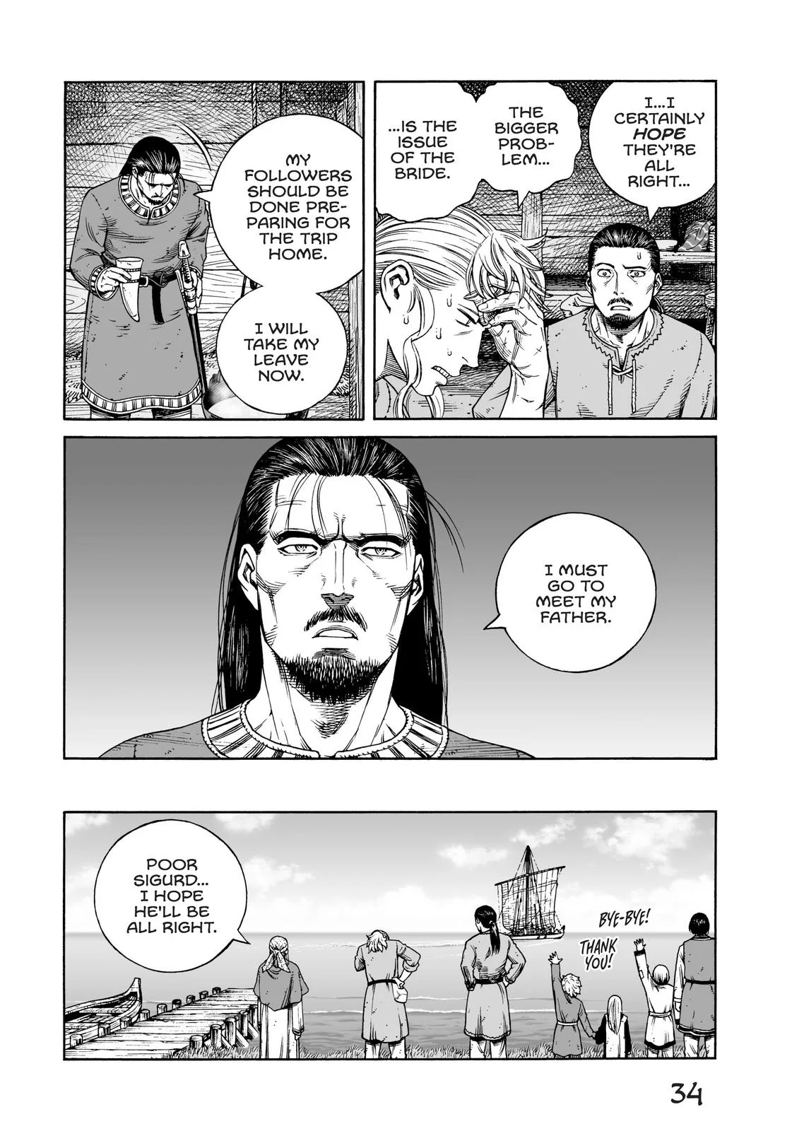 Vinland Saga, chapter 162, page 8