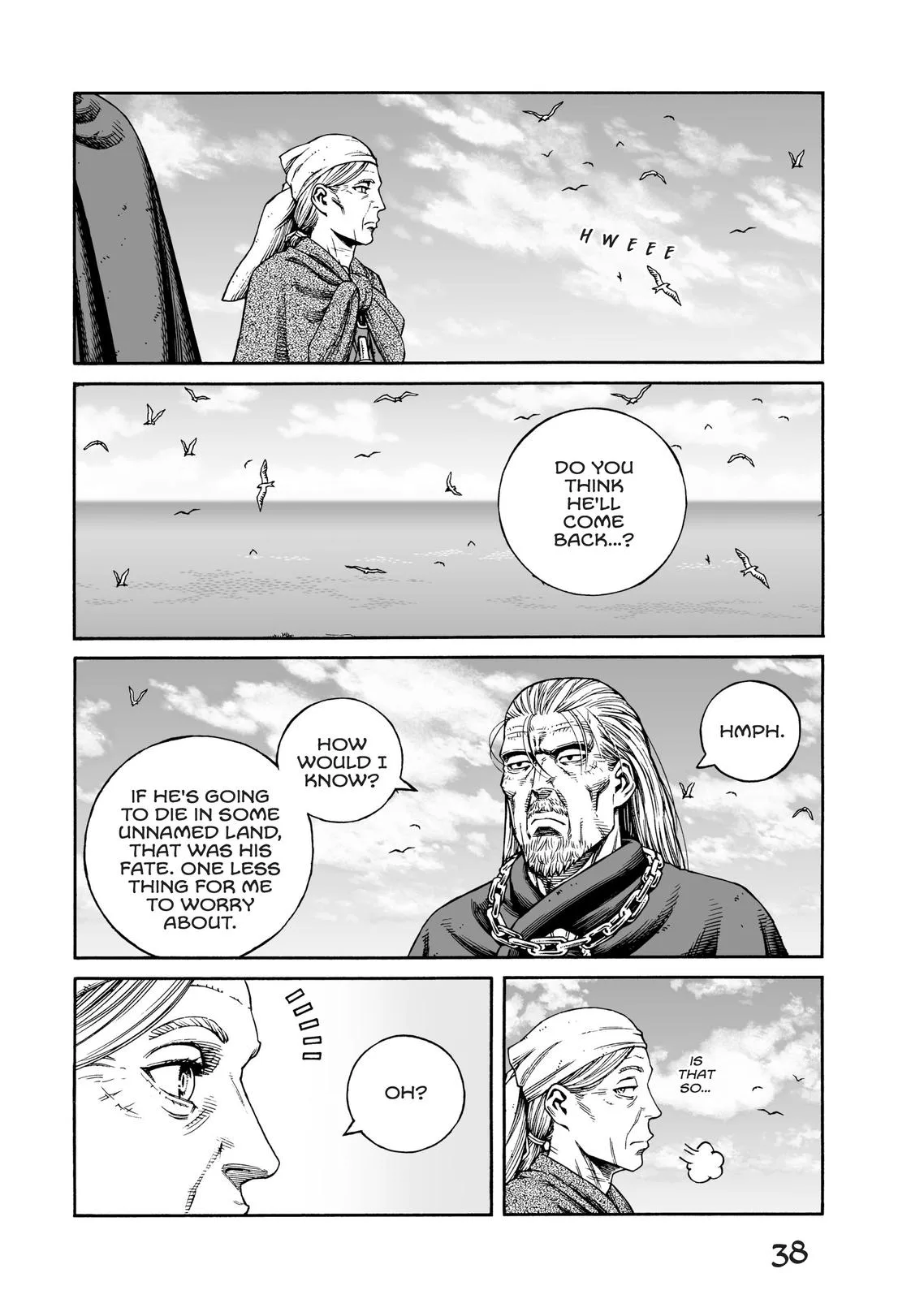 Vinland Saga, chapter 162, page 12