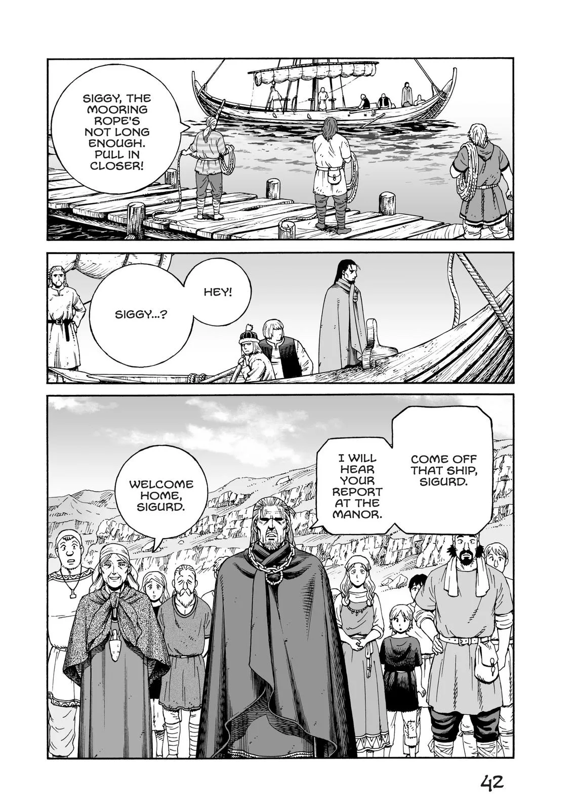 Vinland Saga, chapter 162, page 16