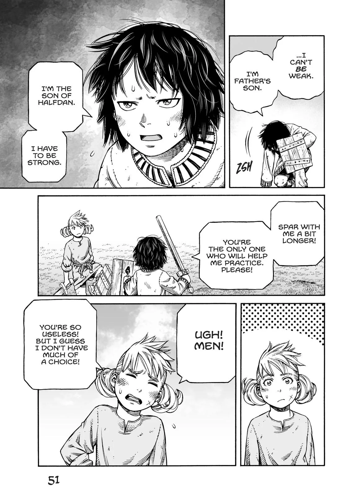 Vinland Saga, chapter 163, page 3