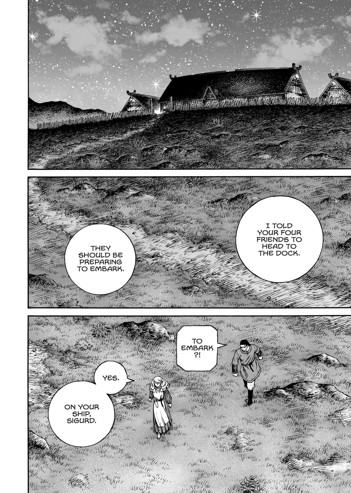Vinland Saga, chapter 163, page 18