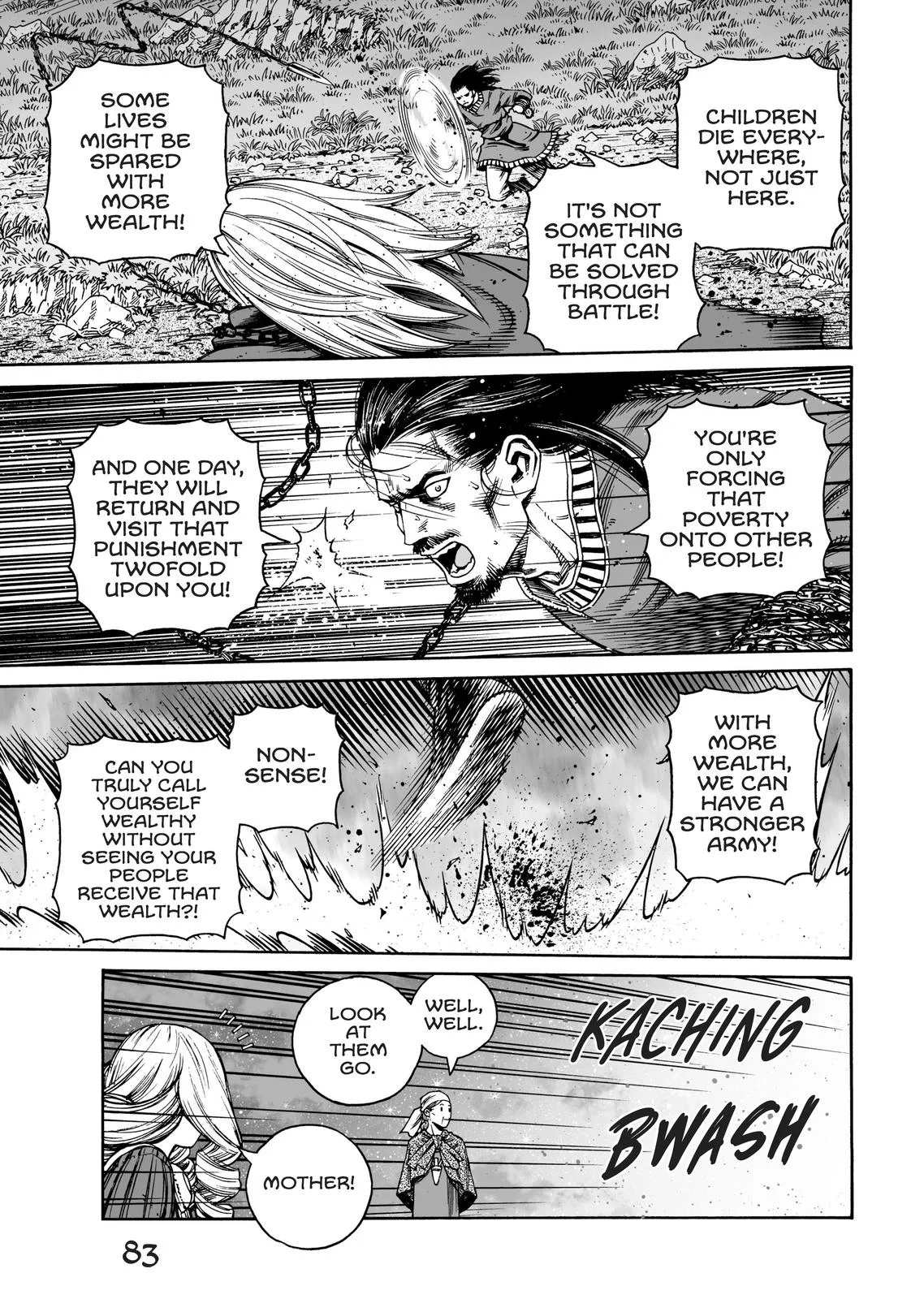 Vinland Saga, chapter 164, page 13