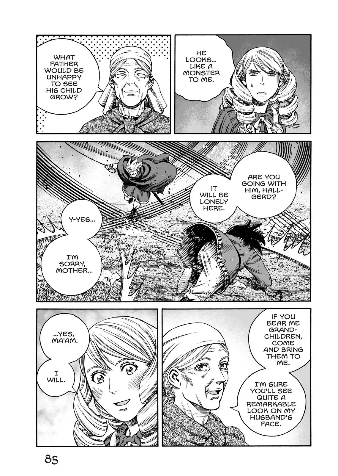 Vinland Saga, chapter 164, page 15