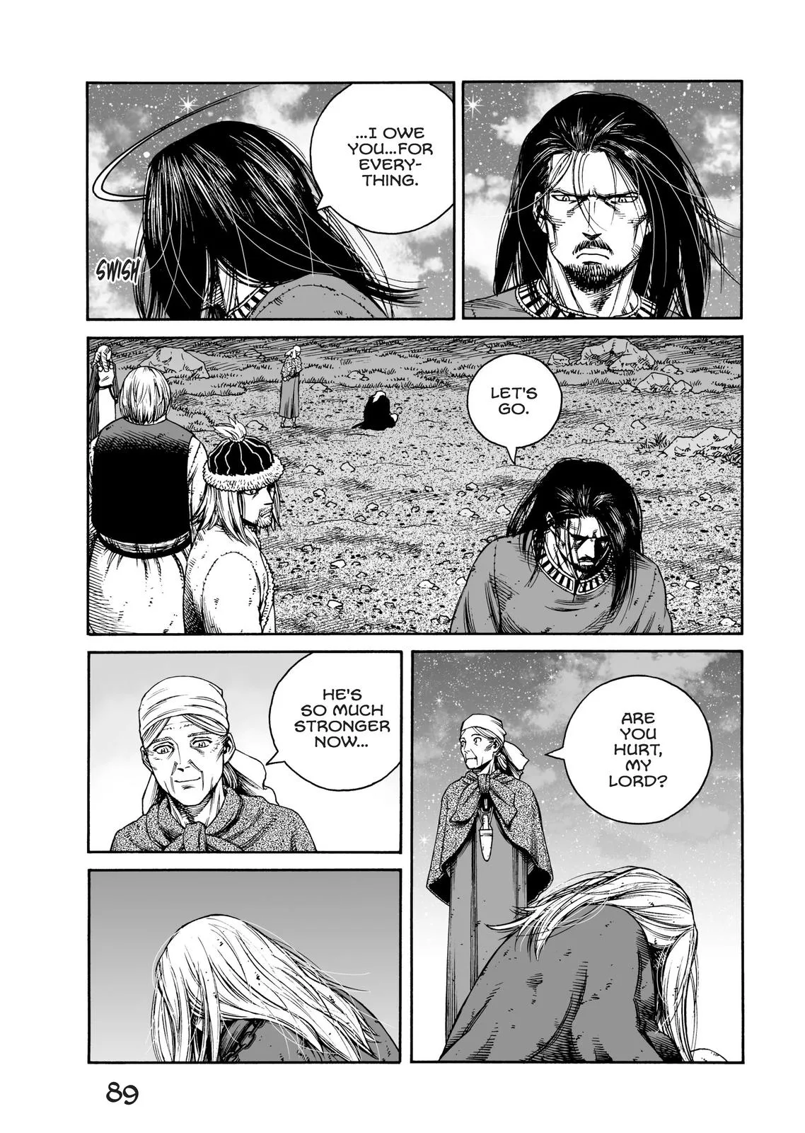 Vinland Saga, chapter 164, page 19
