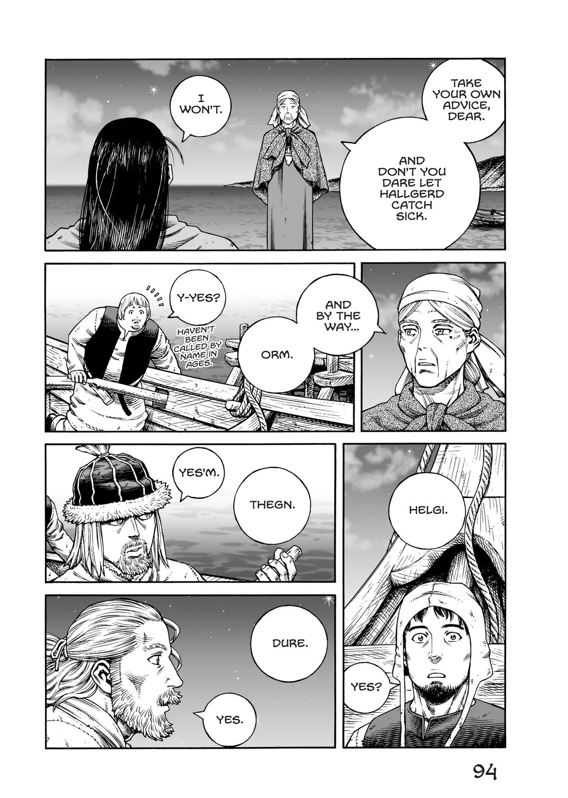 Vinland Saga, chapter 165, page 2