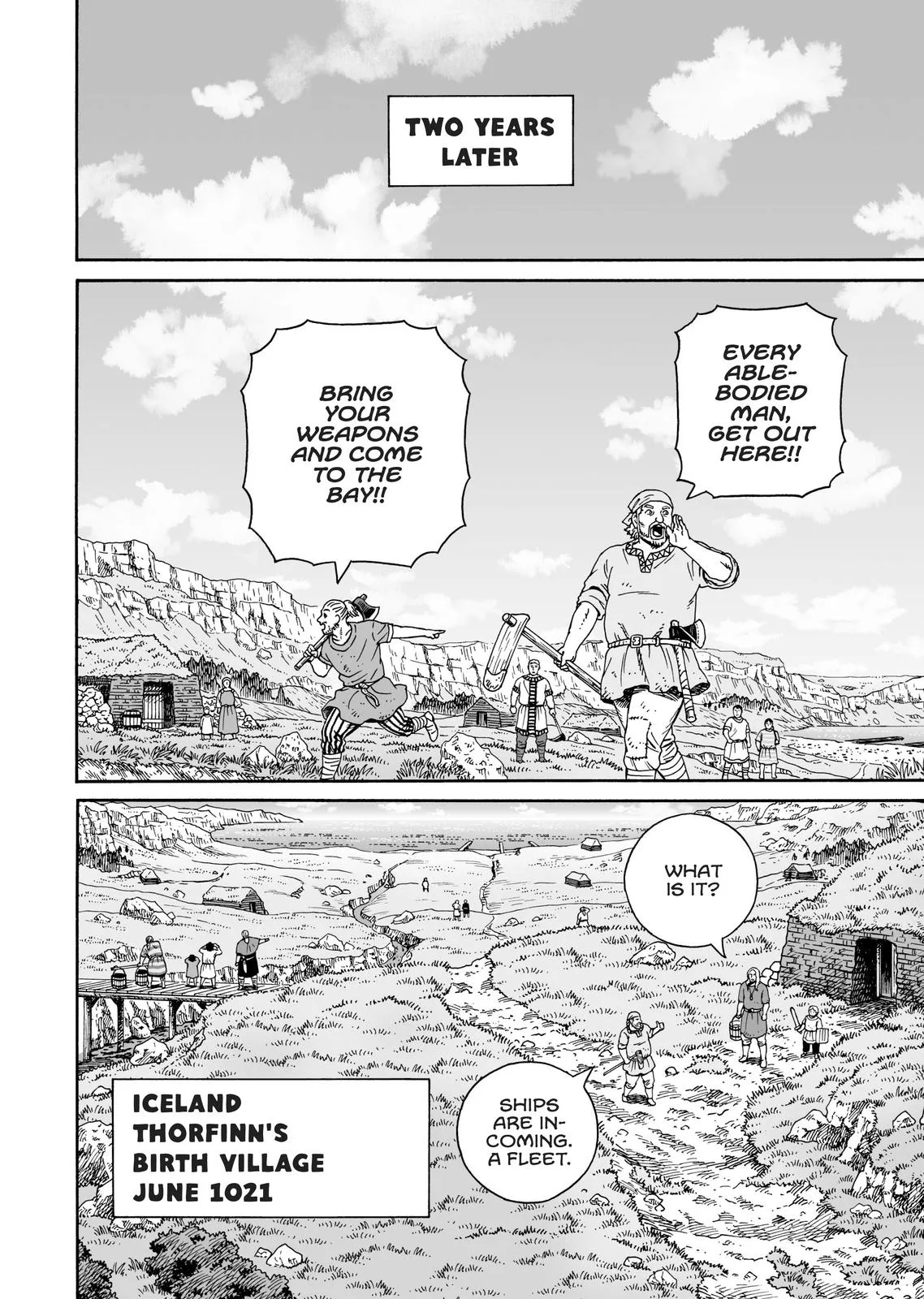 Vinland Saga, chapter 165, page 12