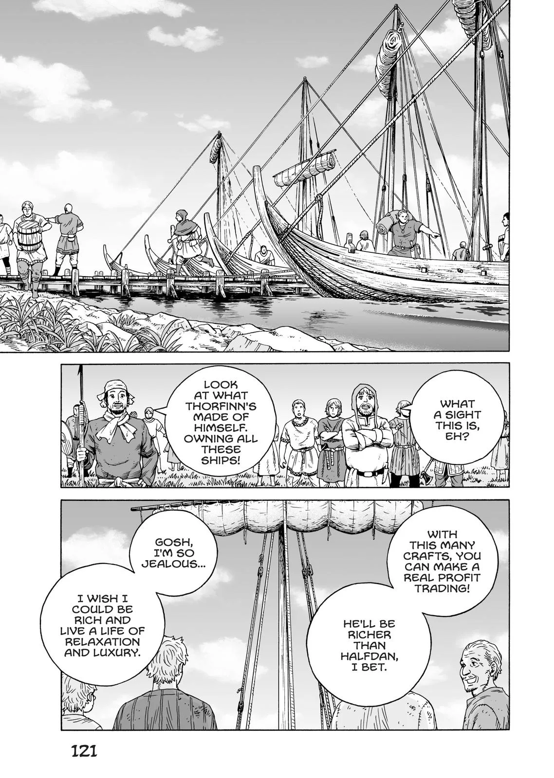 Vinland Saga, chapter 166, page 9