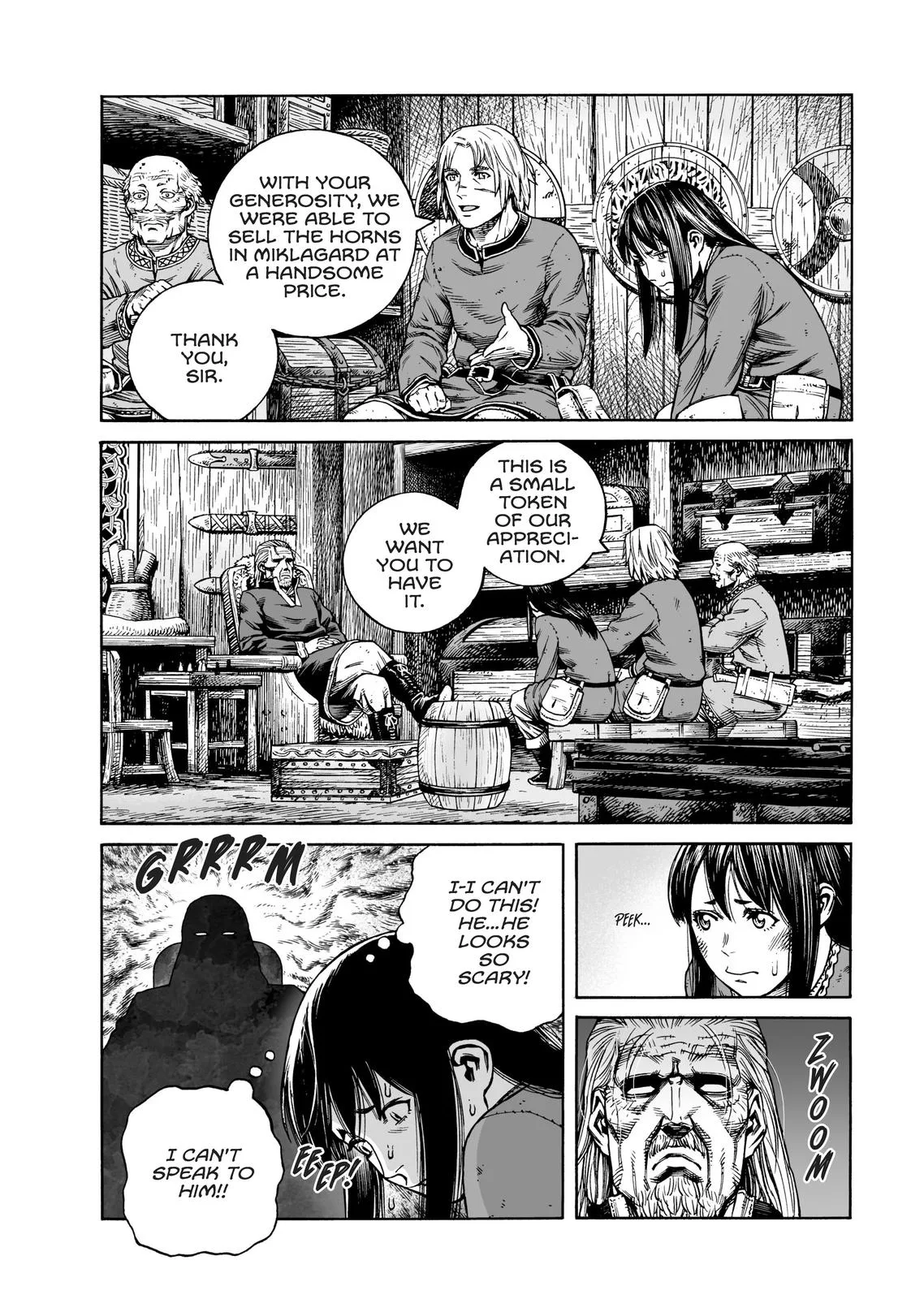 Vinland Saga, chapter 166, page 17