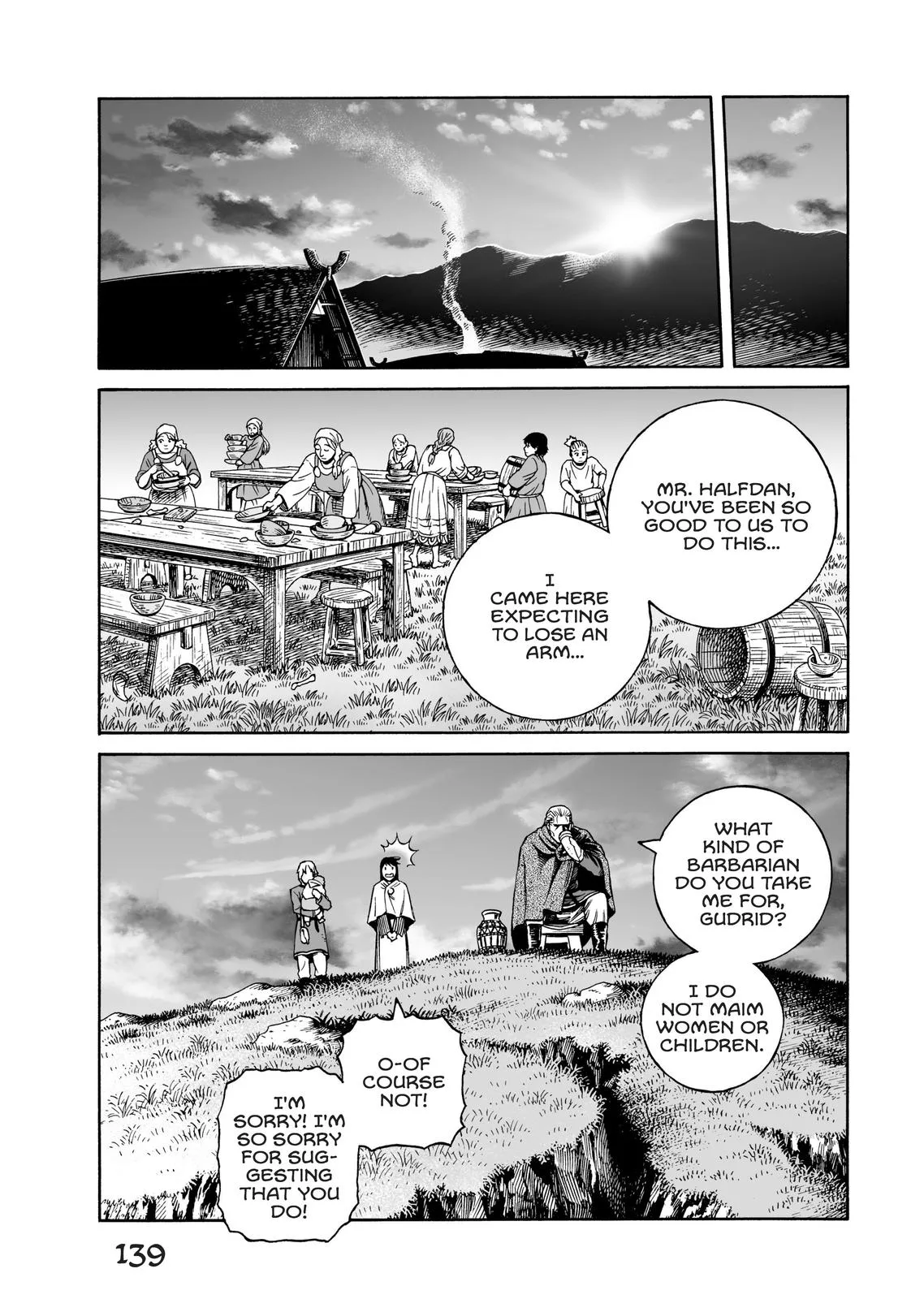 Vinland Saga, chapter 166, page 27