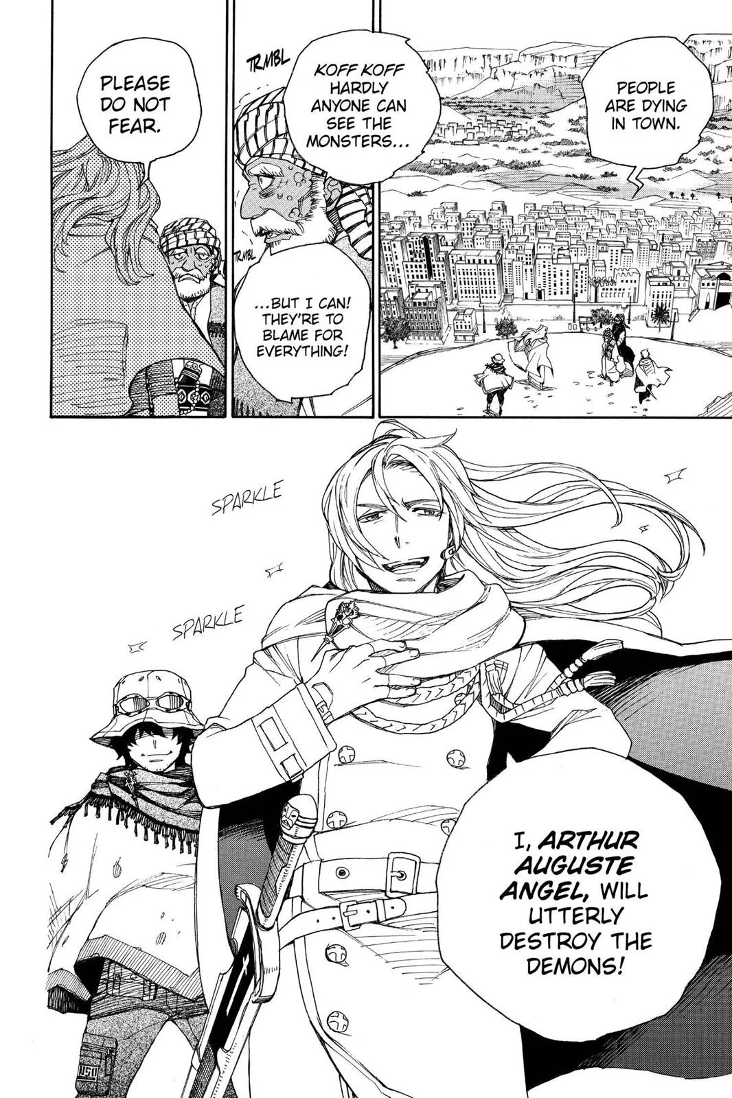 Blue Exorcist, chapter 38, page 21
