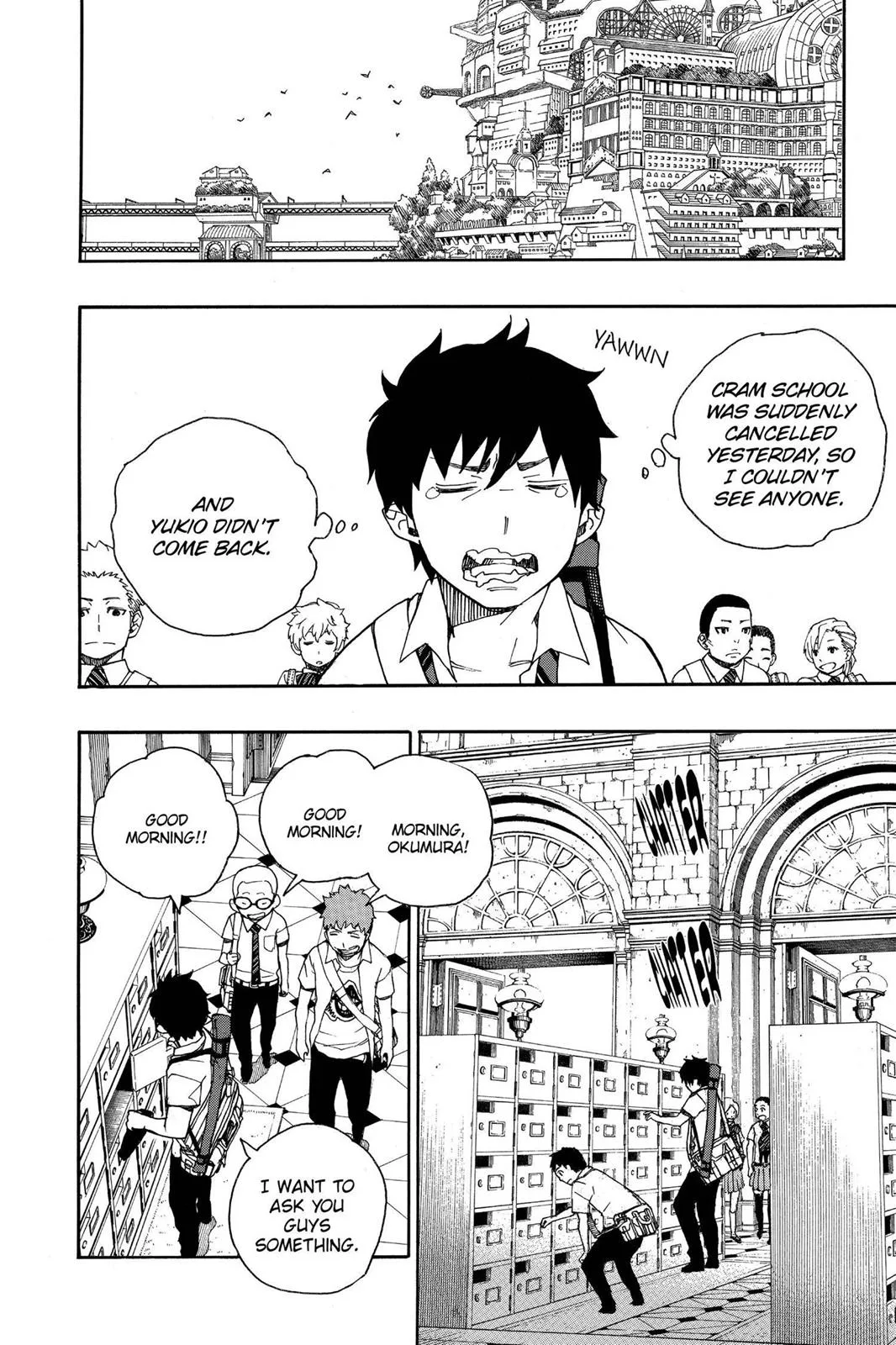 Blue Exorcist, chapter 38, page 41