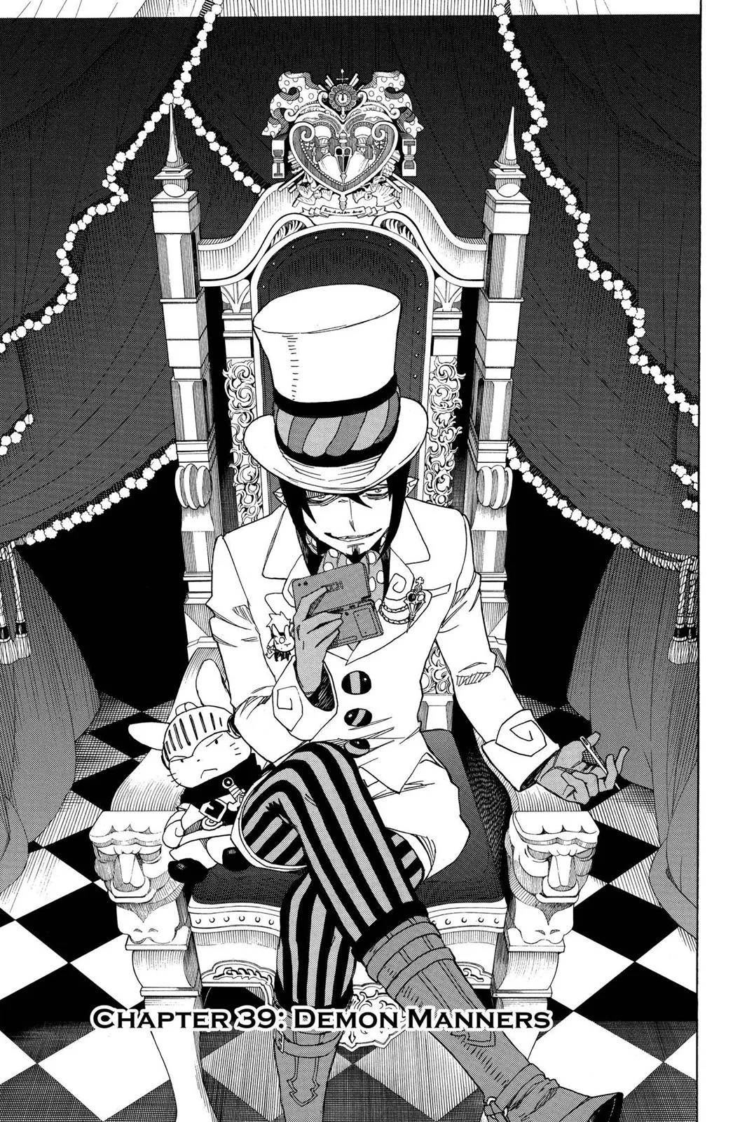 Blue Exorcist, chapter 39, page 7