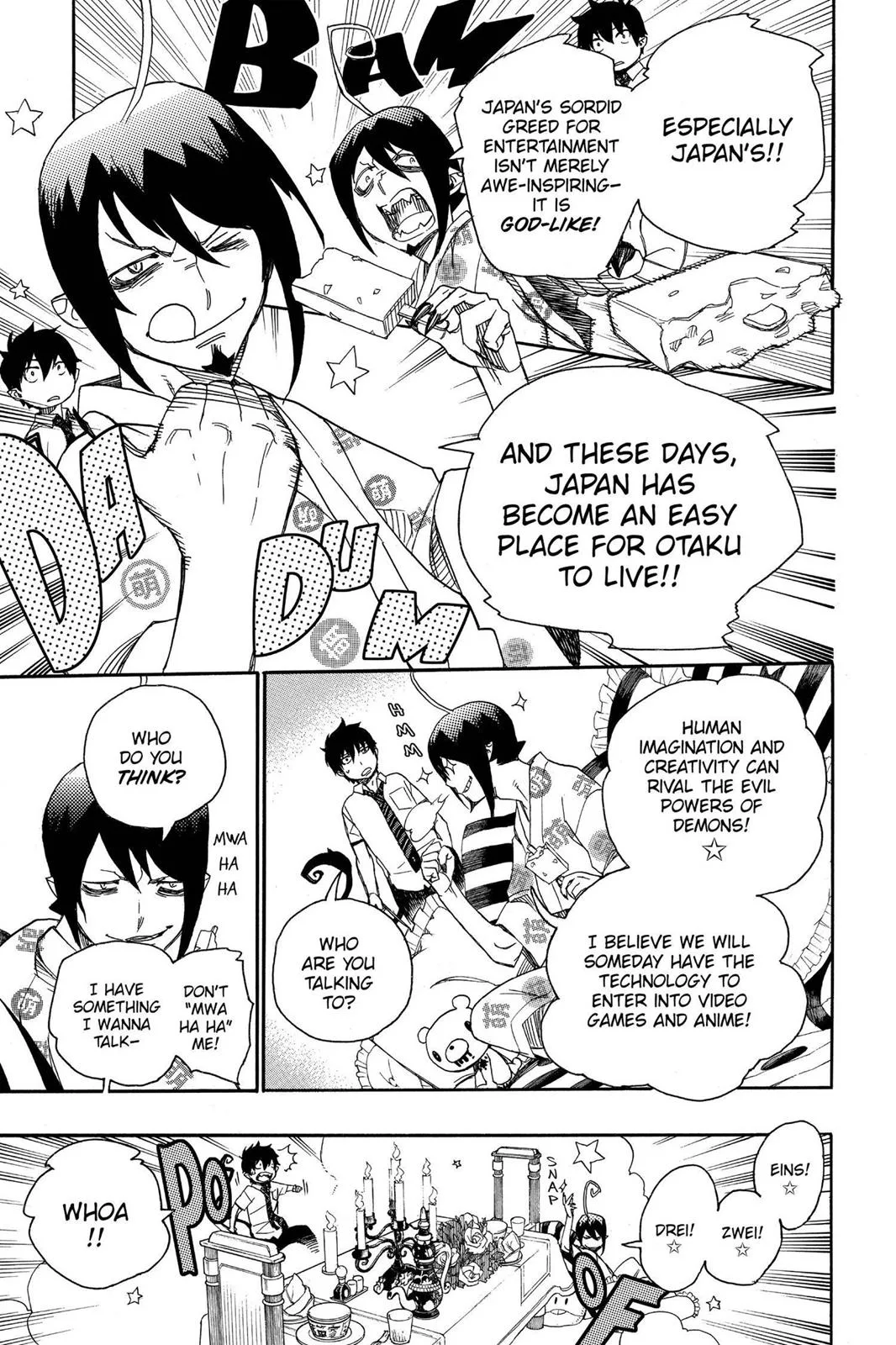 Blue Exorcist, chapter 39, page 15