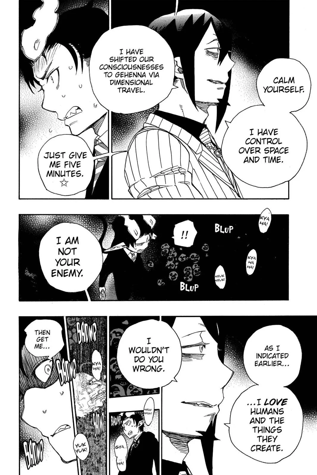 Blue Exorcist, chapter 39, page 20