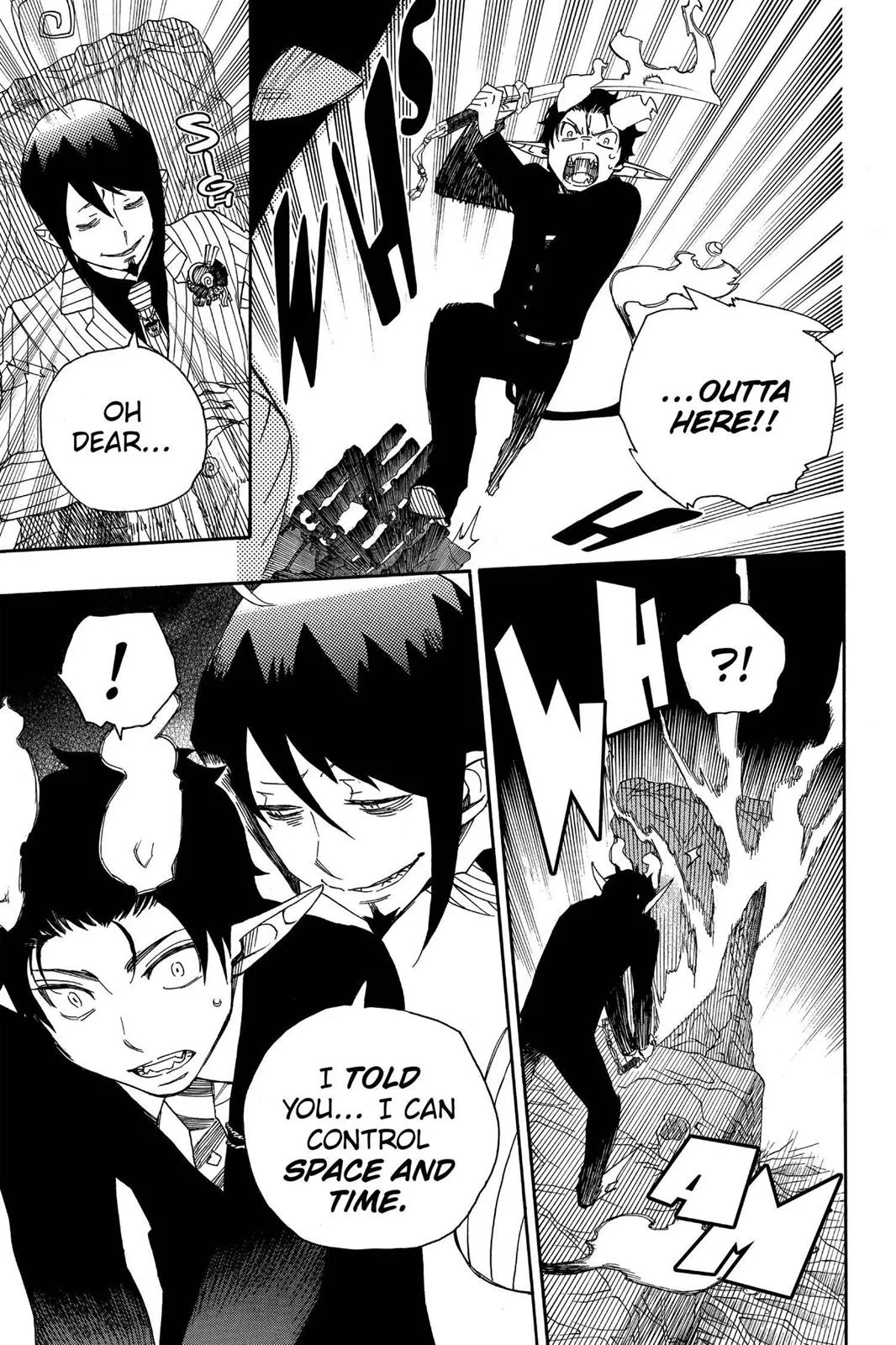 Blue Exorcist, chapter 39, page 21