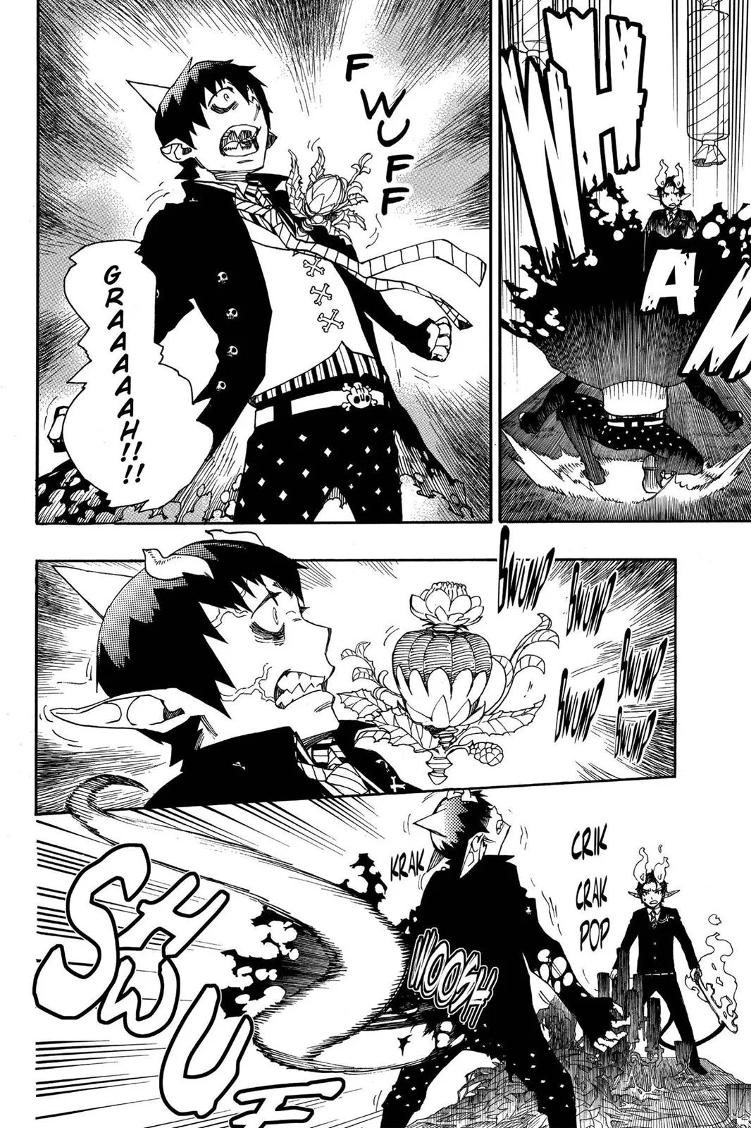 Blue Exorcist, chapter 39, page 26